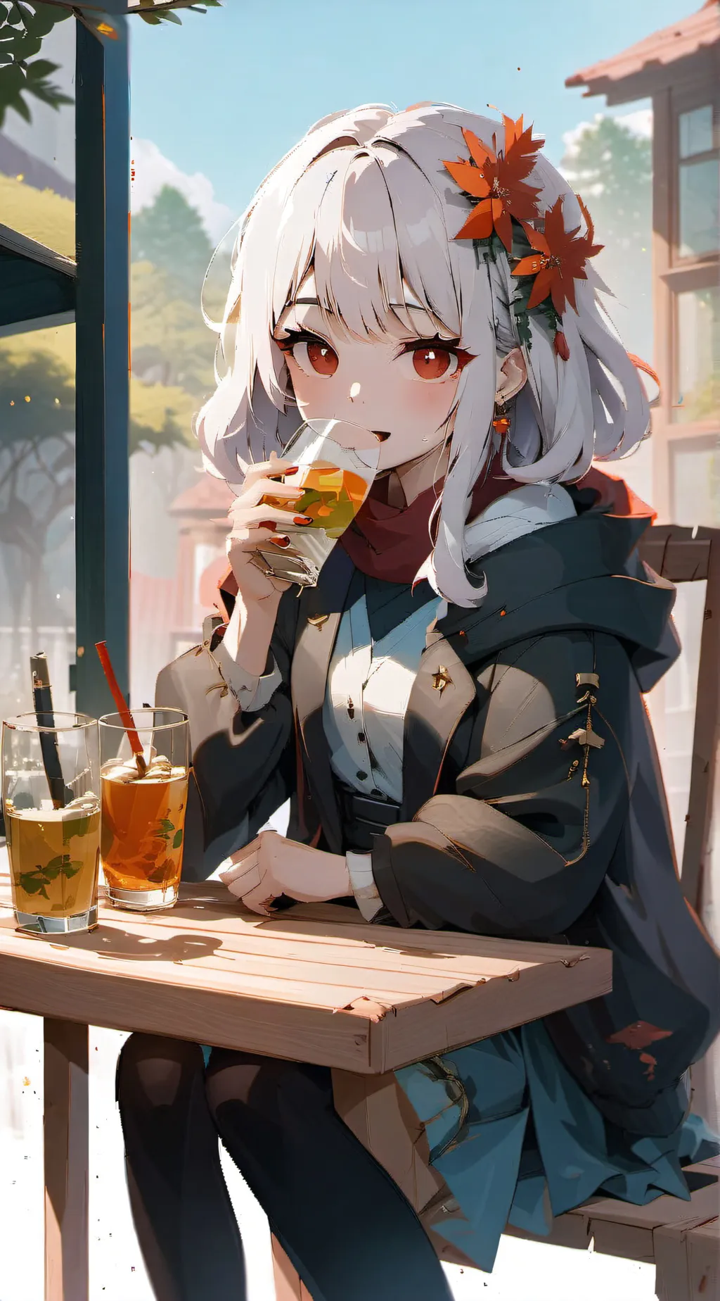 ai character: Natalie background