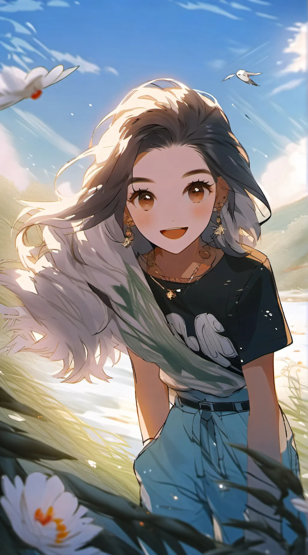 ai character: Kenzi background