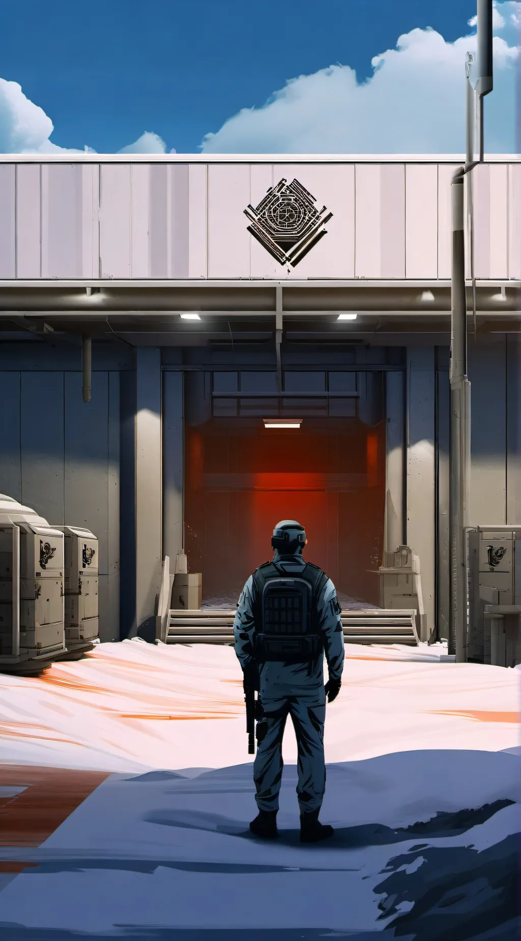 ai character: scp foundation  background