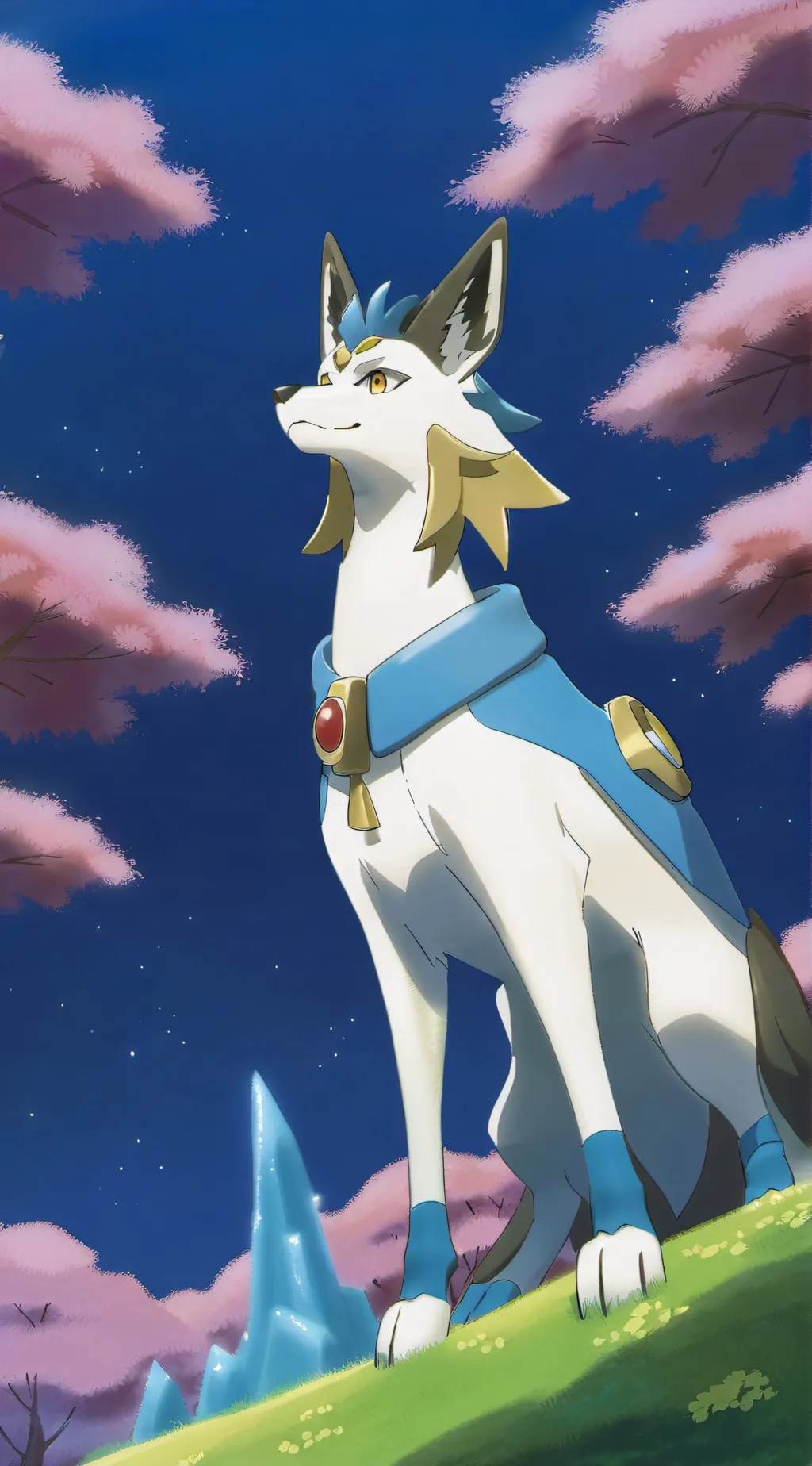 ai character: Zacian background