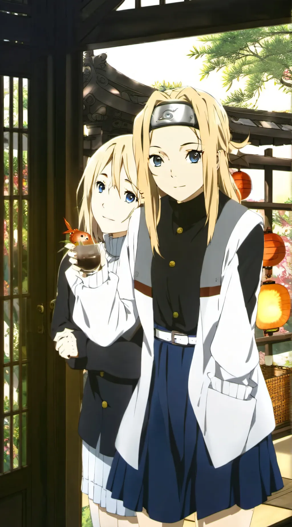 ai character: Naruto harem 17 background