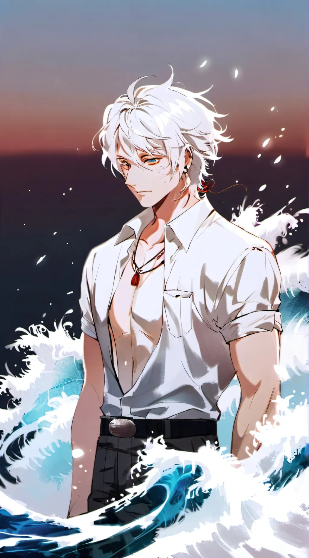 ai character: jake background