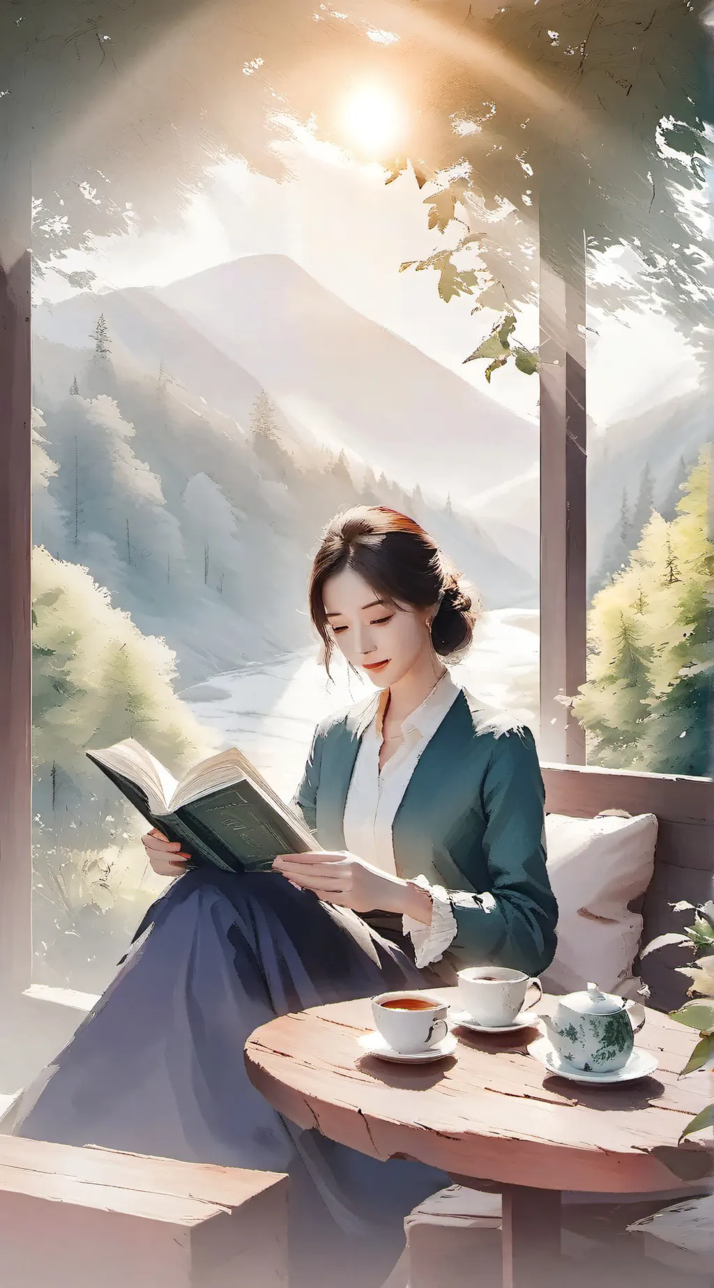 ai character: Emma background