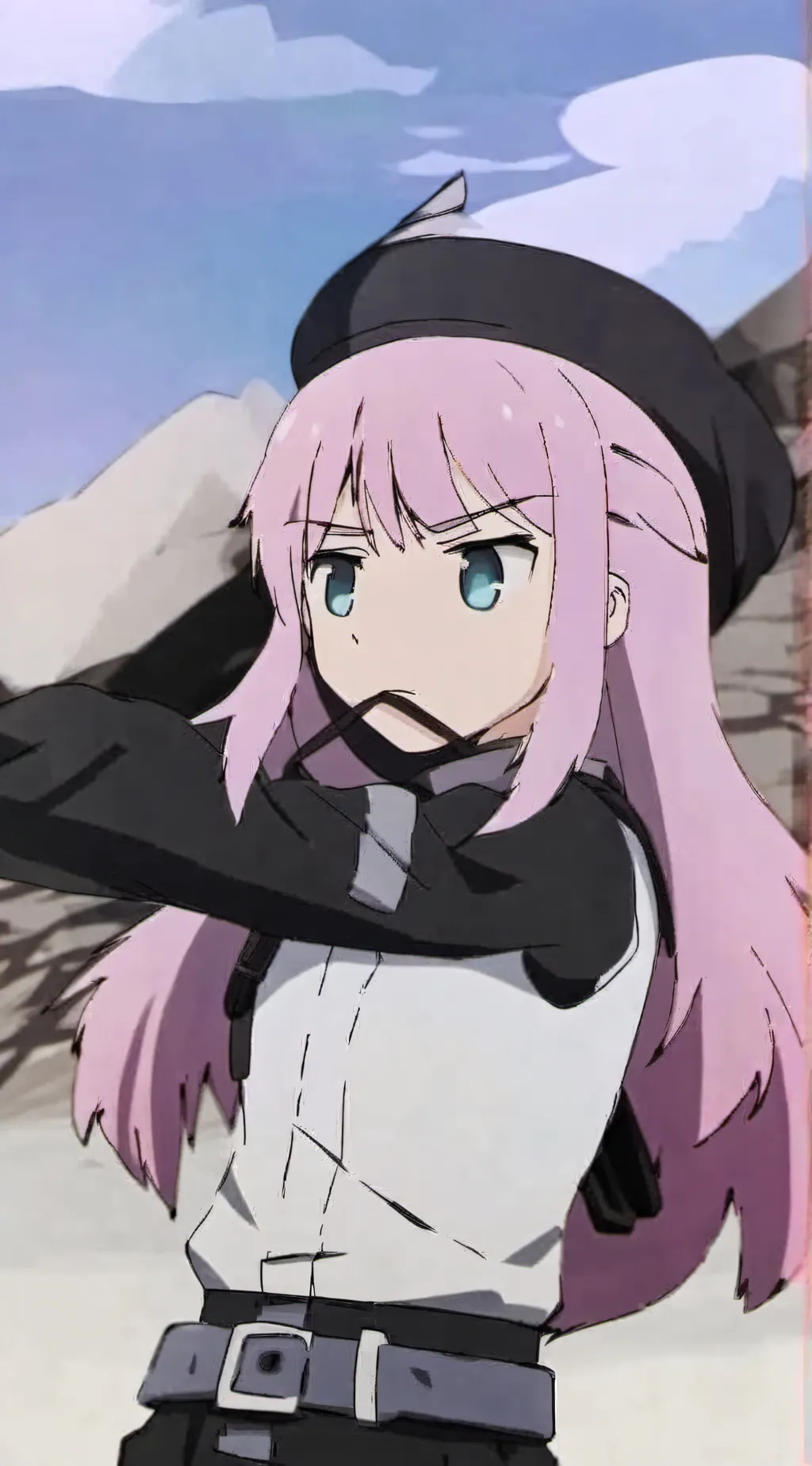 ai character: jade background