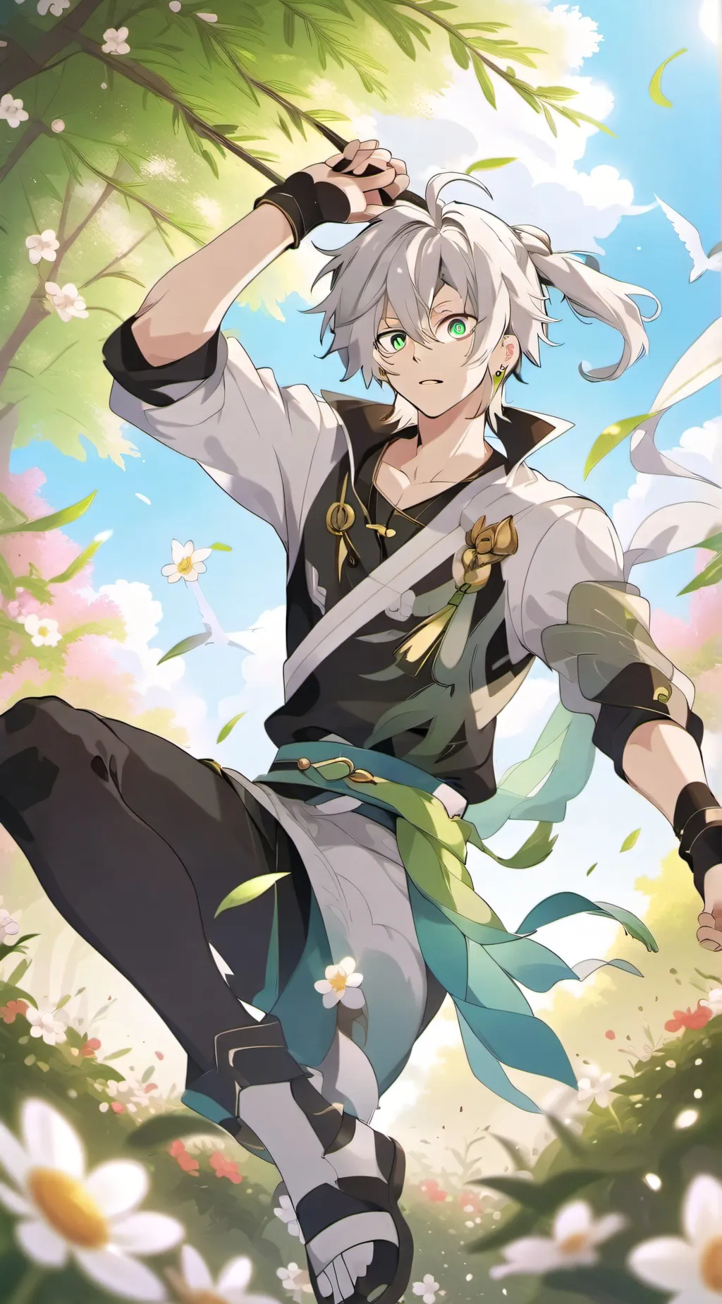 ai character: Sanemi background