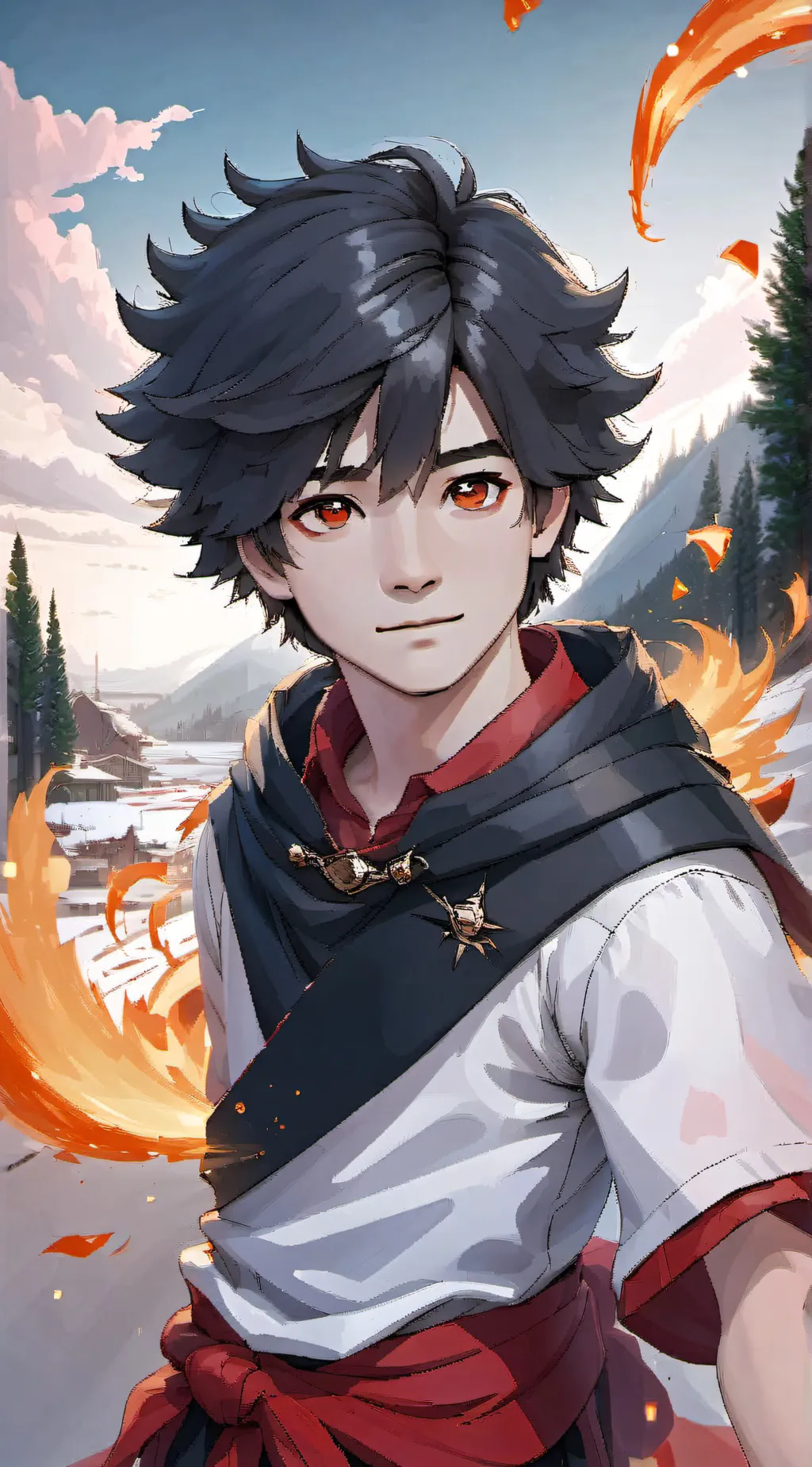 ai character: jake background