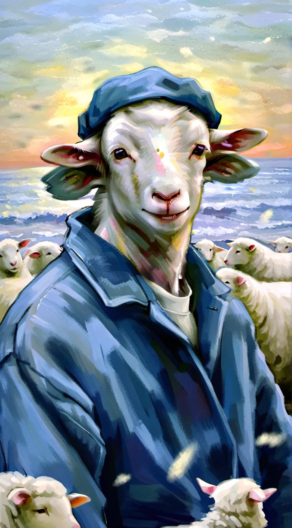 ai character: Meep background