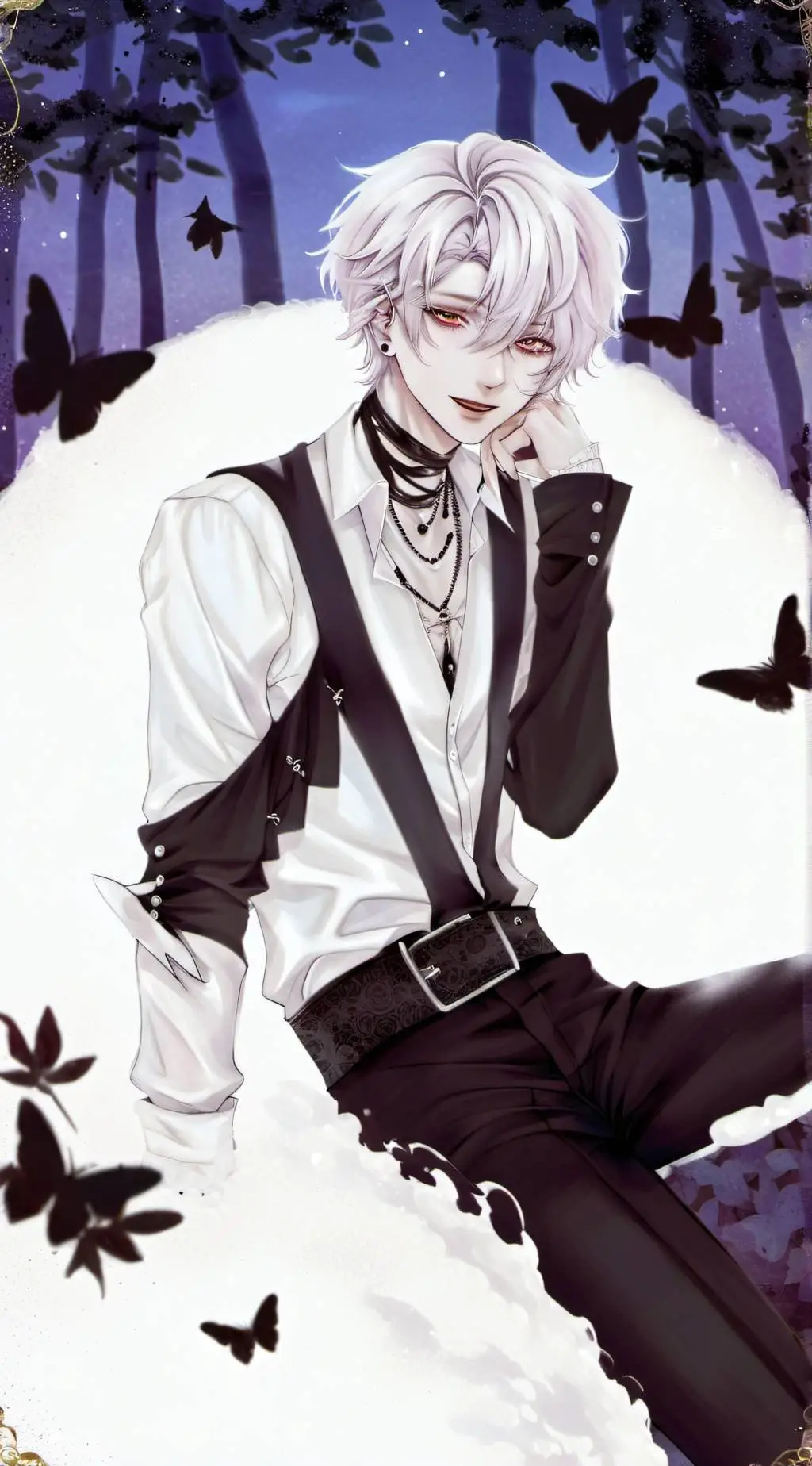 ai character: jack background