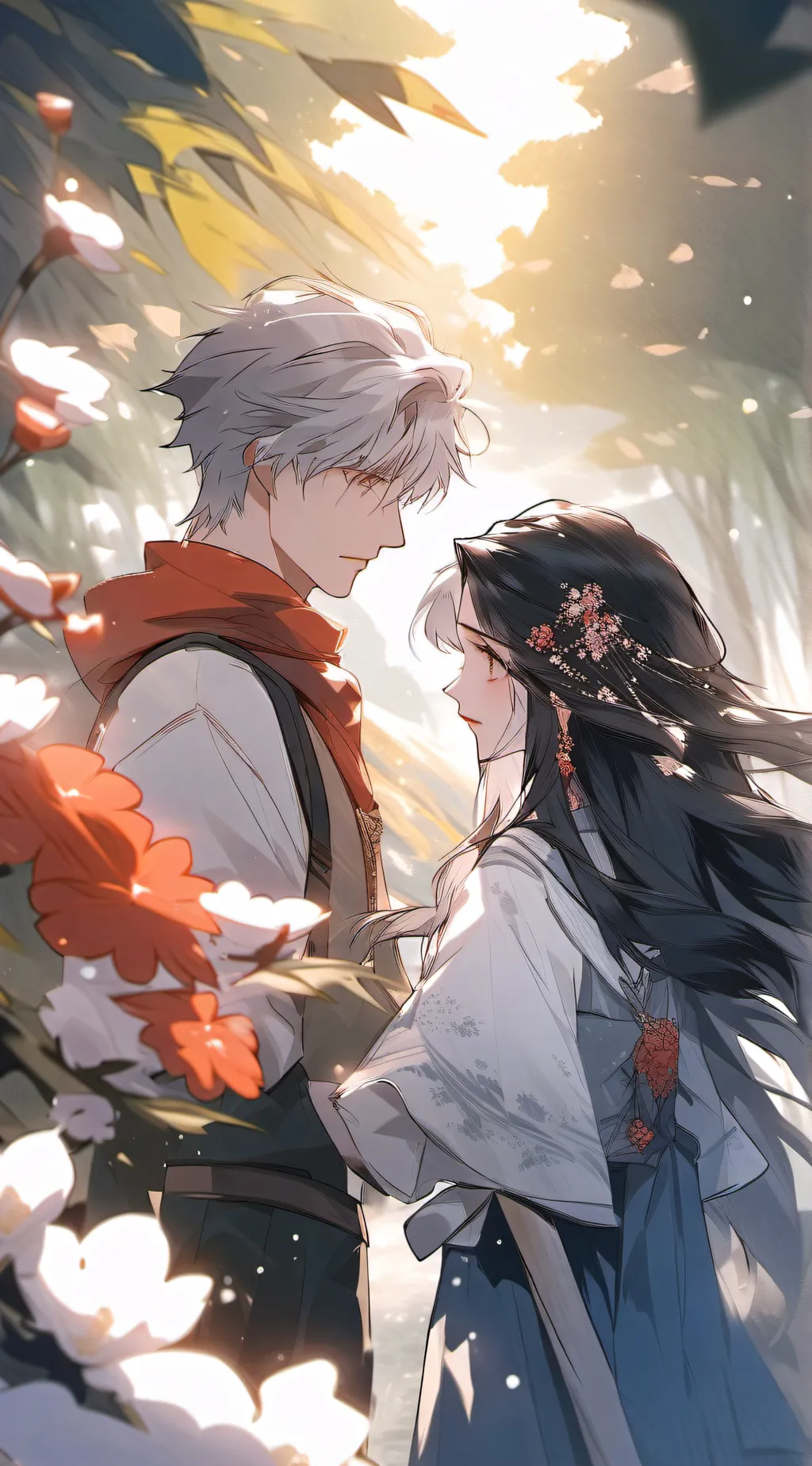 ai character: your boo background