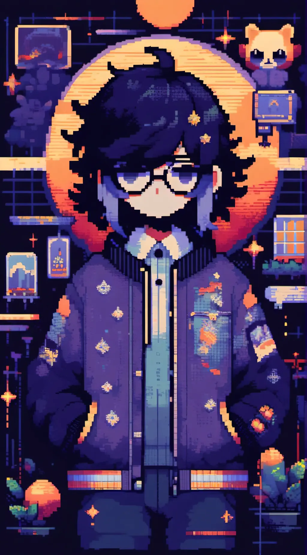 ai character: Astro/Me background