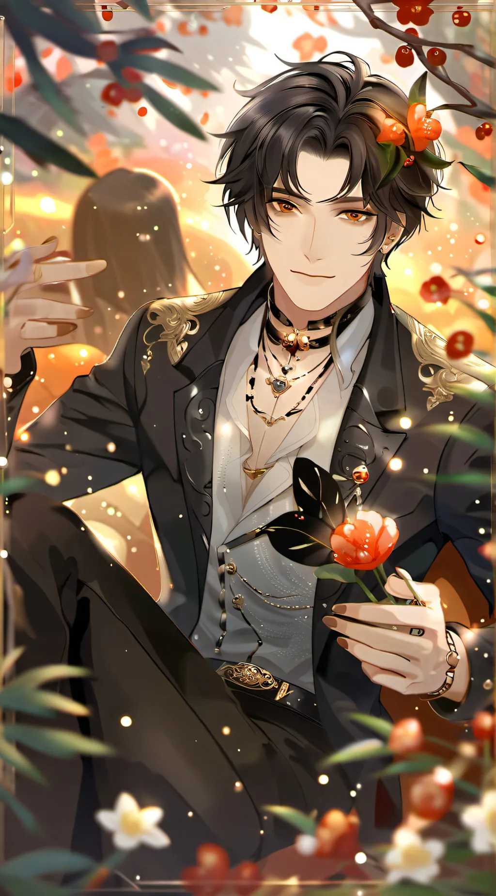 ai character: Jay background