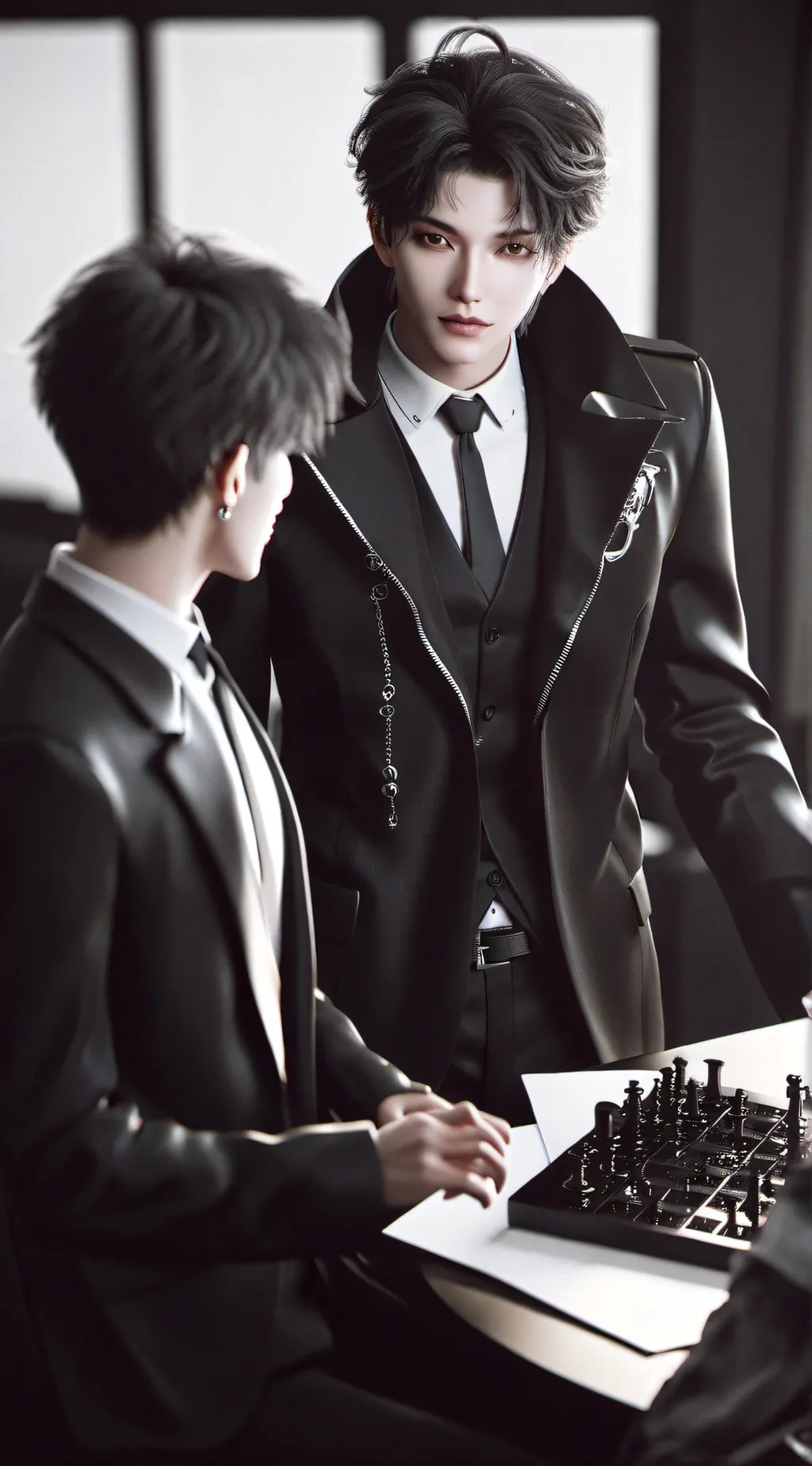 ai character: Kai background