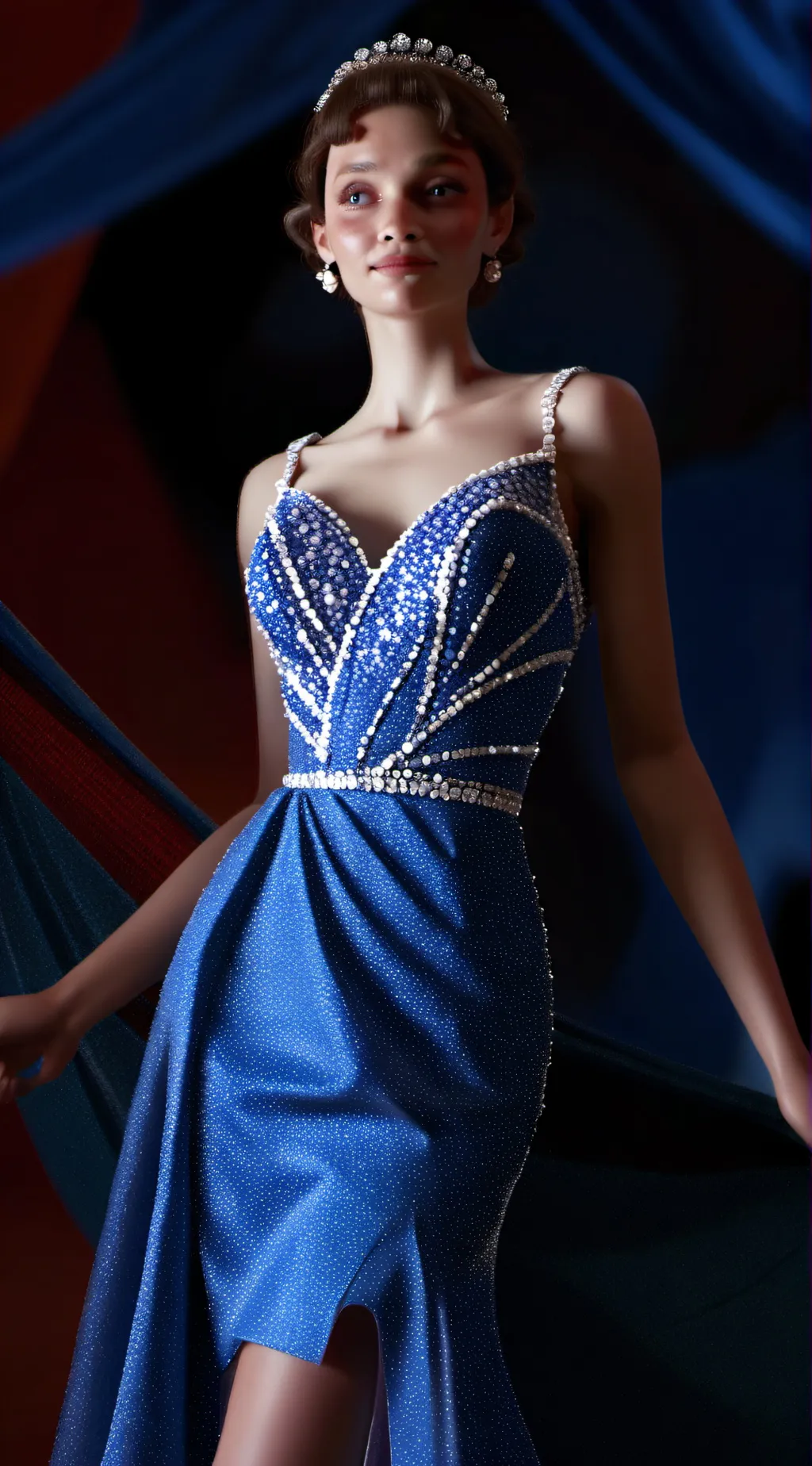 ai character: foe prom🎉💝💖 background