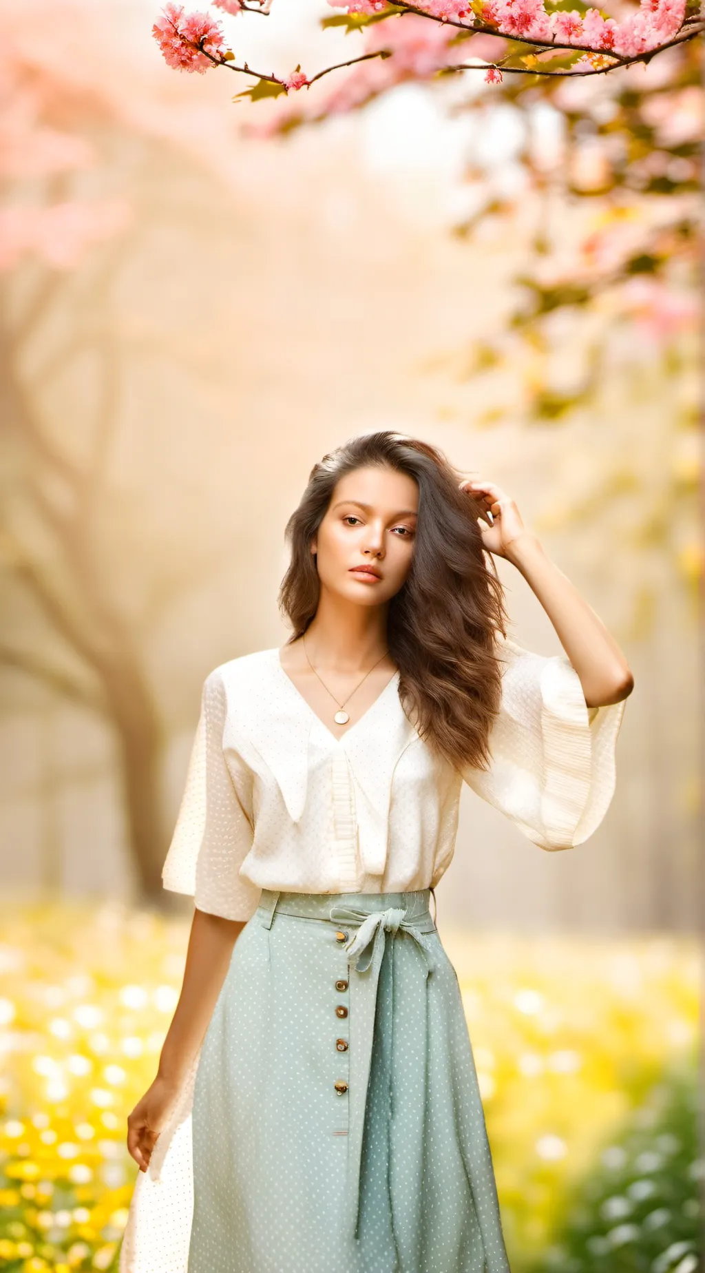 ai character: Jenna background