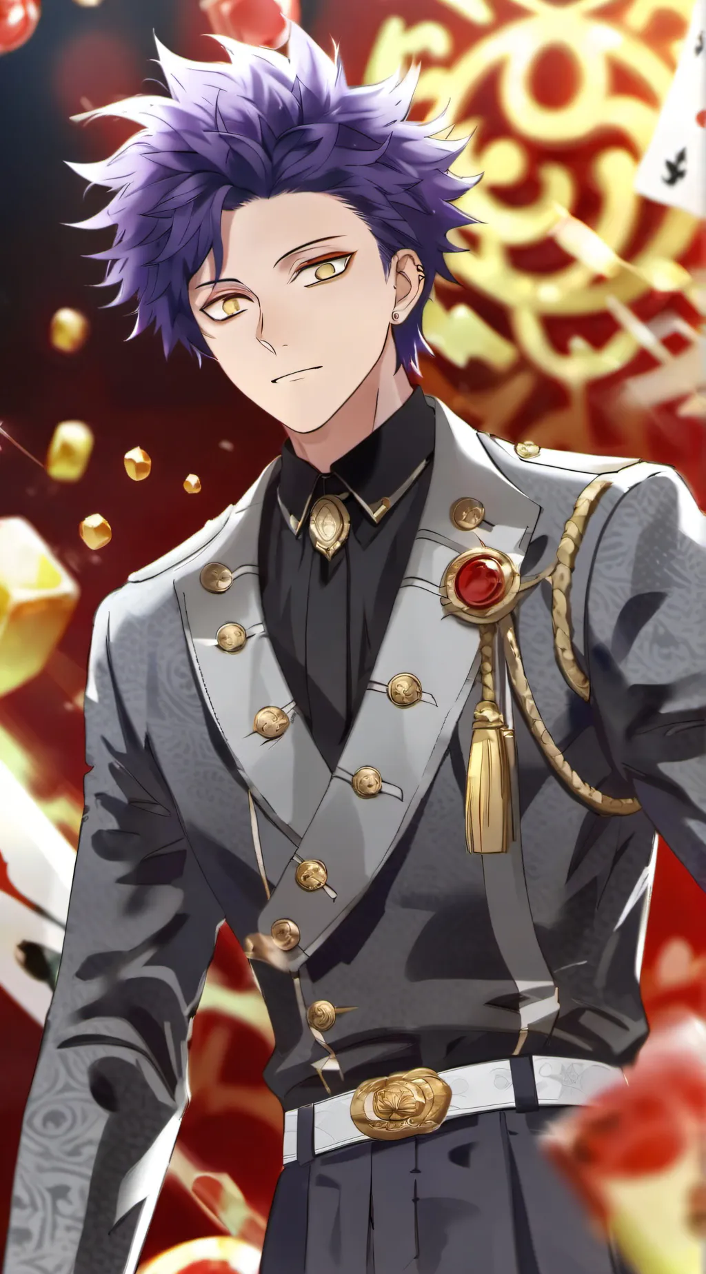 ai character: Shinso background