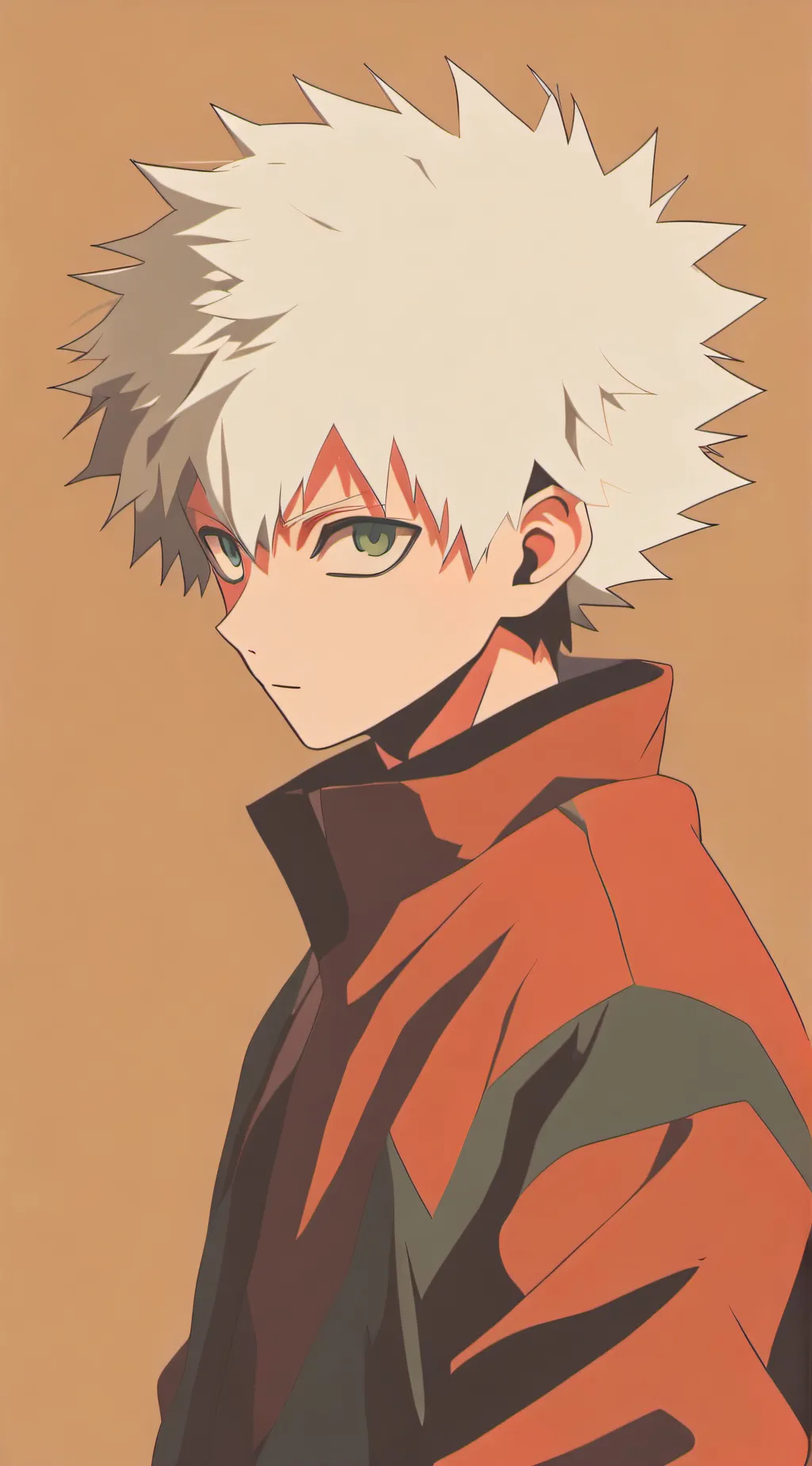 ai character: bakugou background