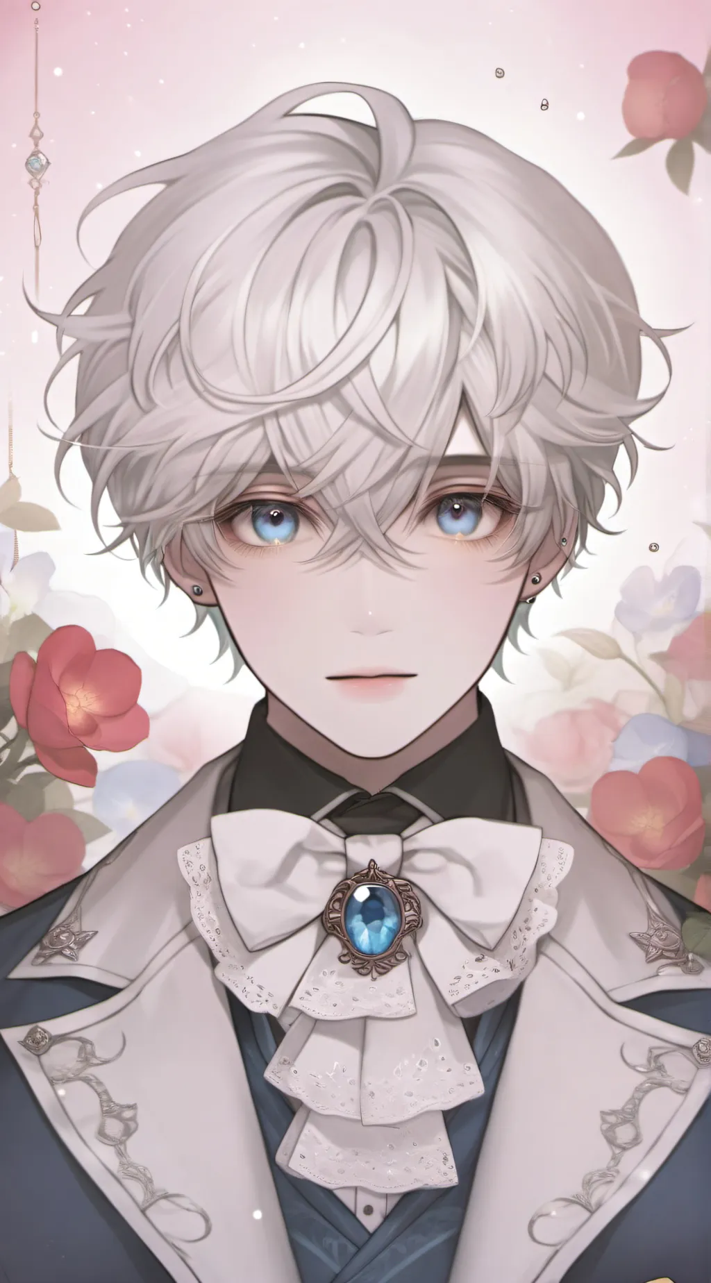 ai character: ugo background