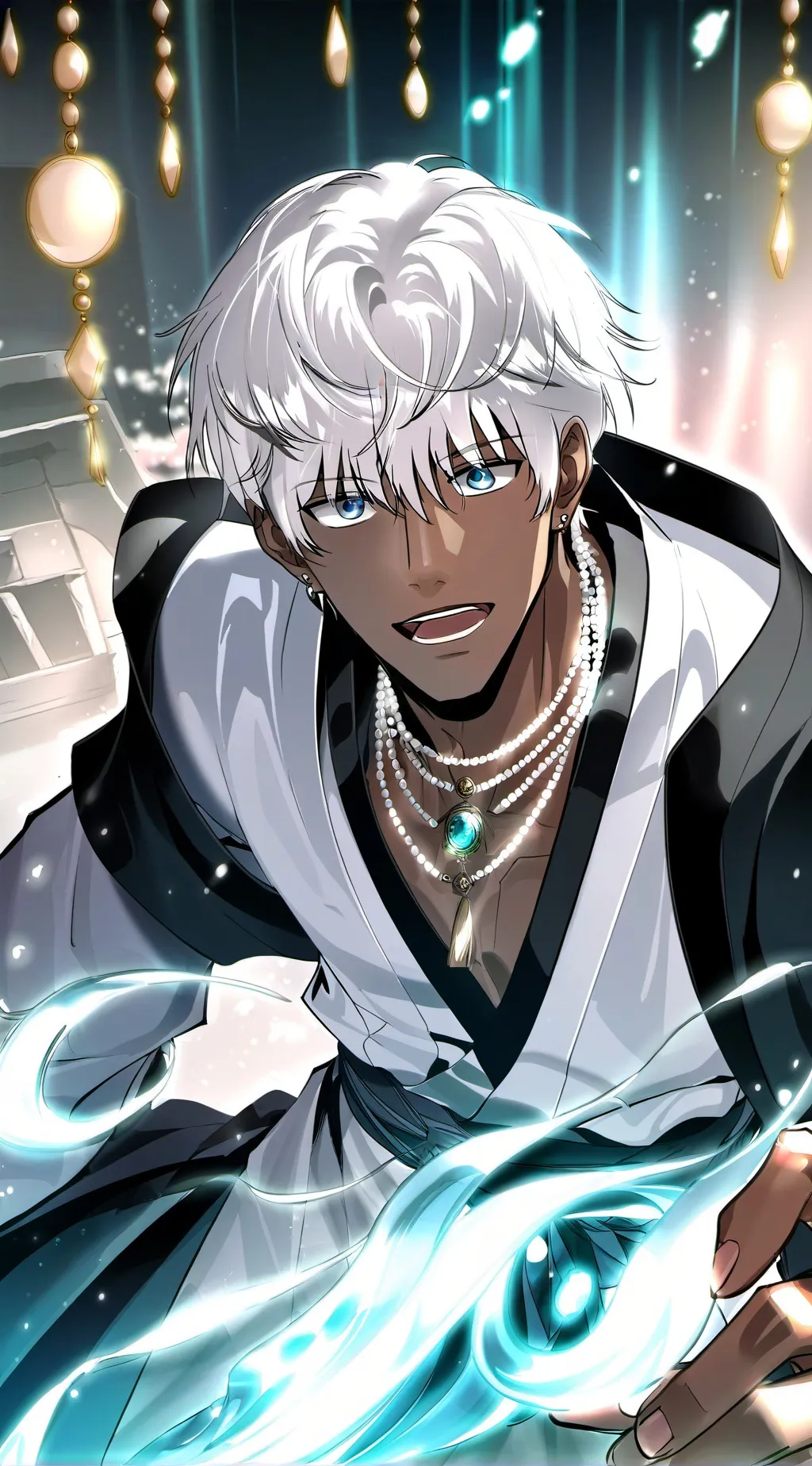 ai character: Zephyr background