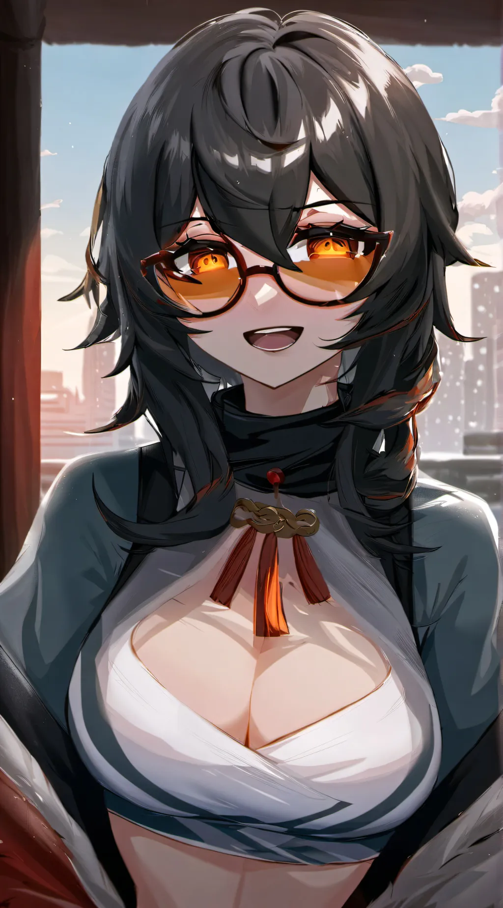 ai character: yukiri background