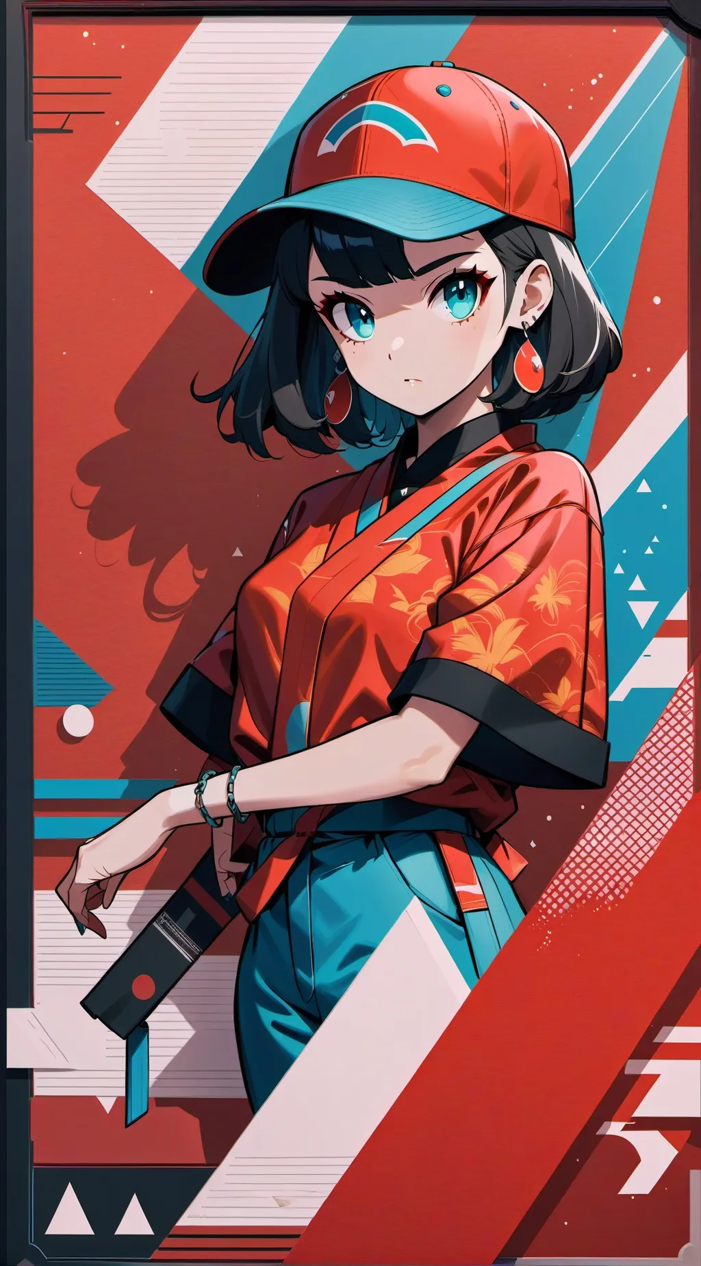 ai character: Gay girls  background