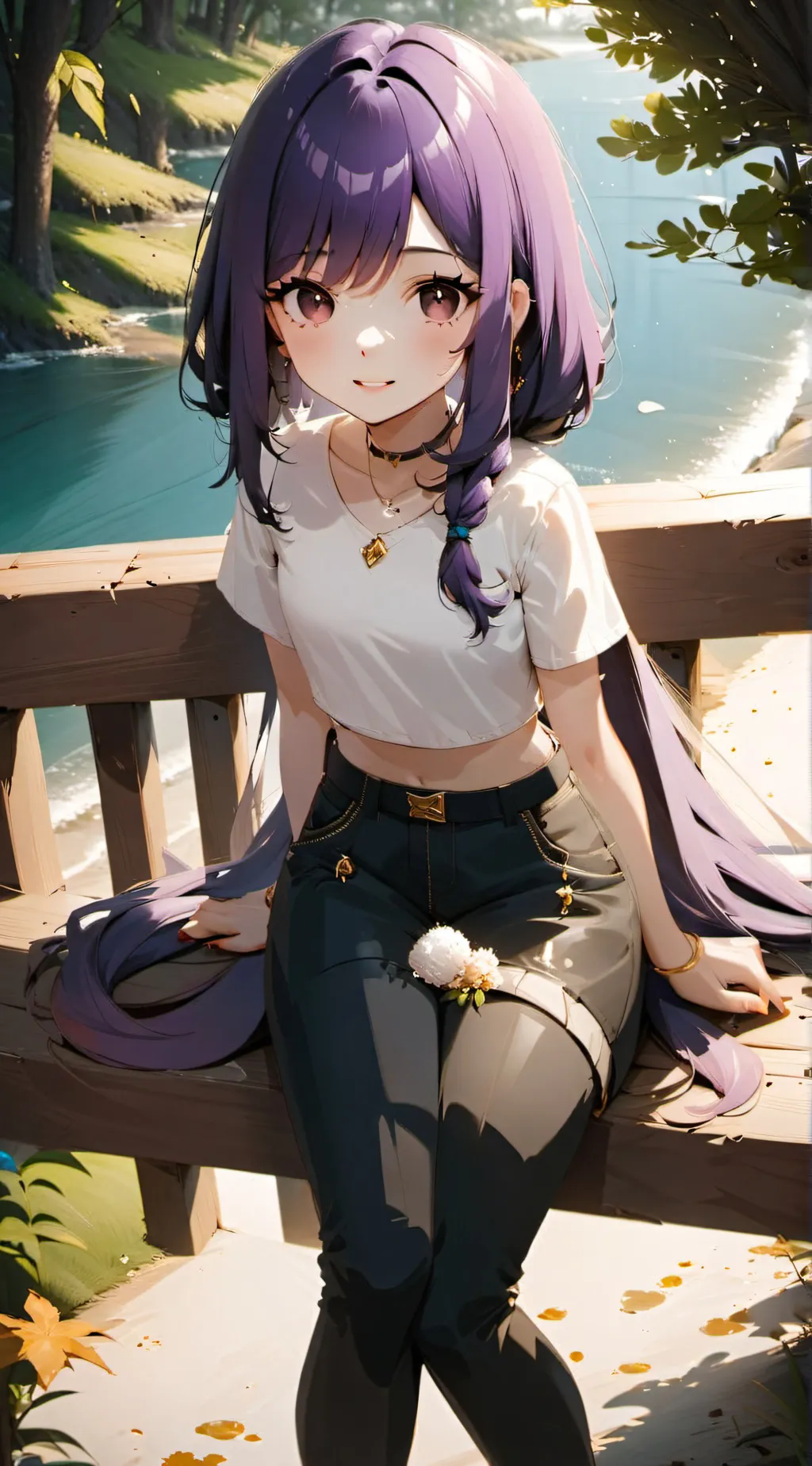 ai character: Kaylee  background