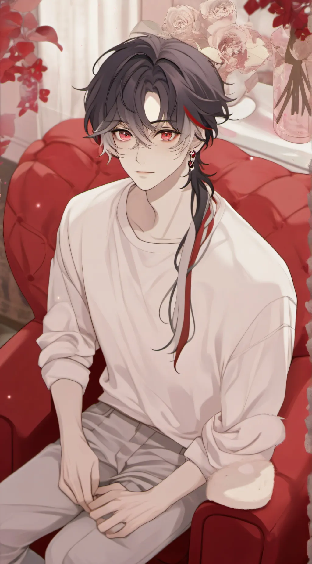 ai character: ★ James ★ background