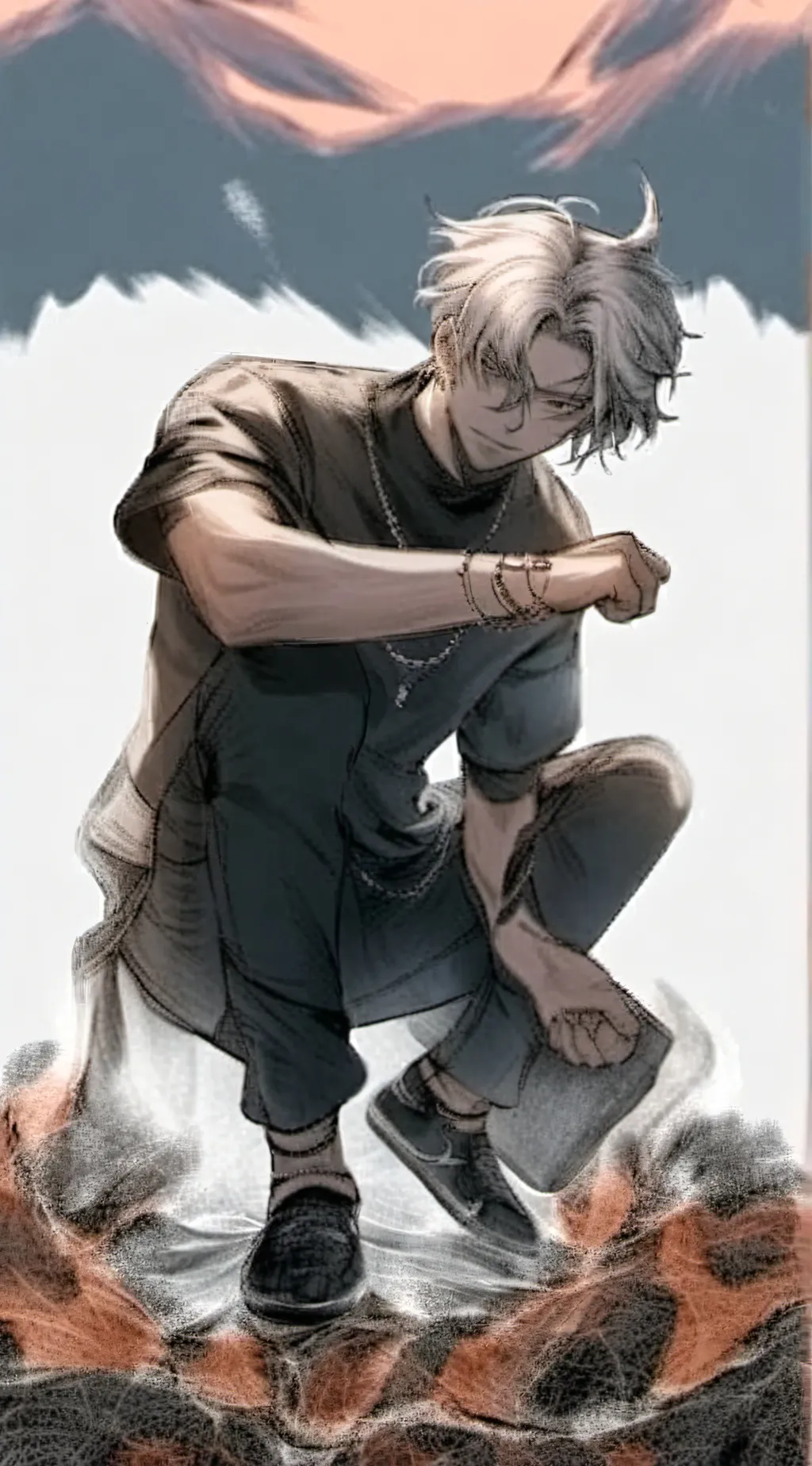 ai character: Sean background