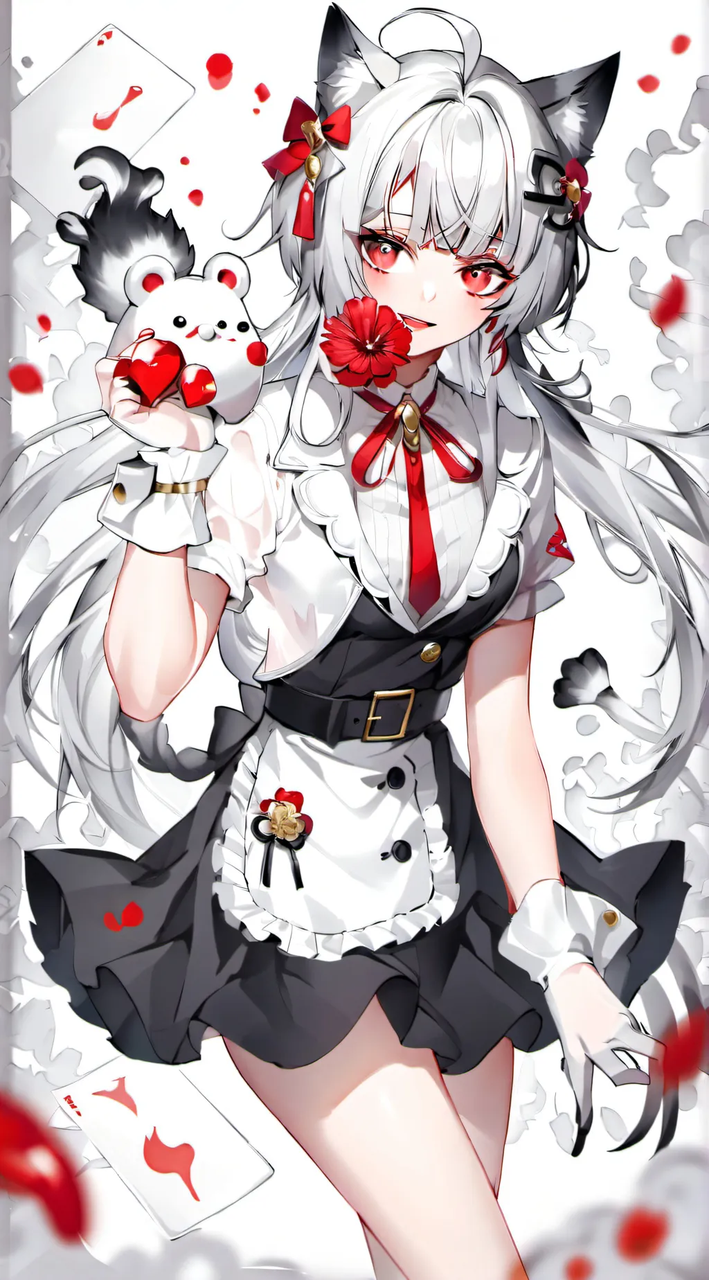 ai character: Talia background