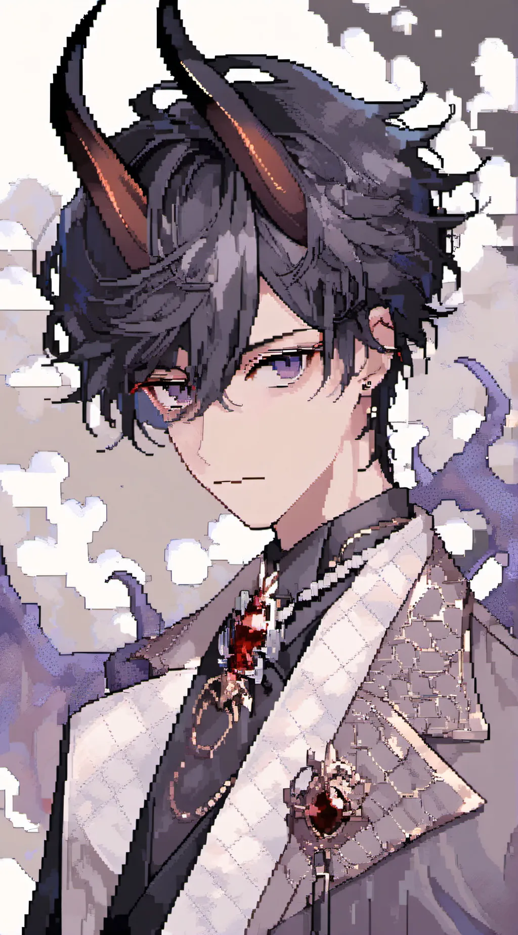 ai character: Ash background