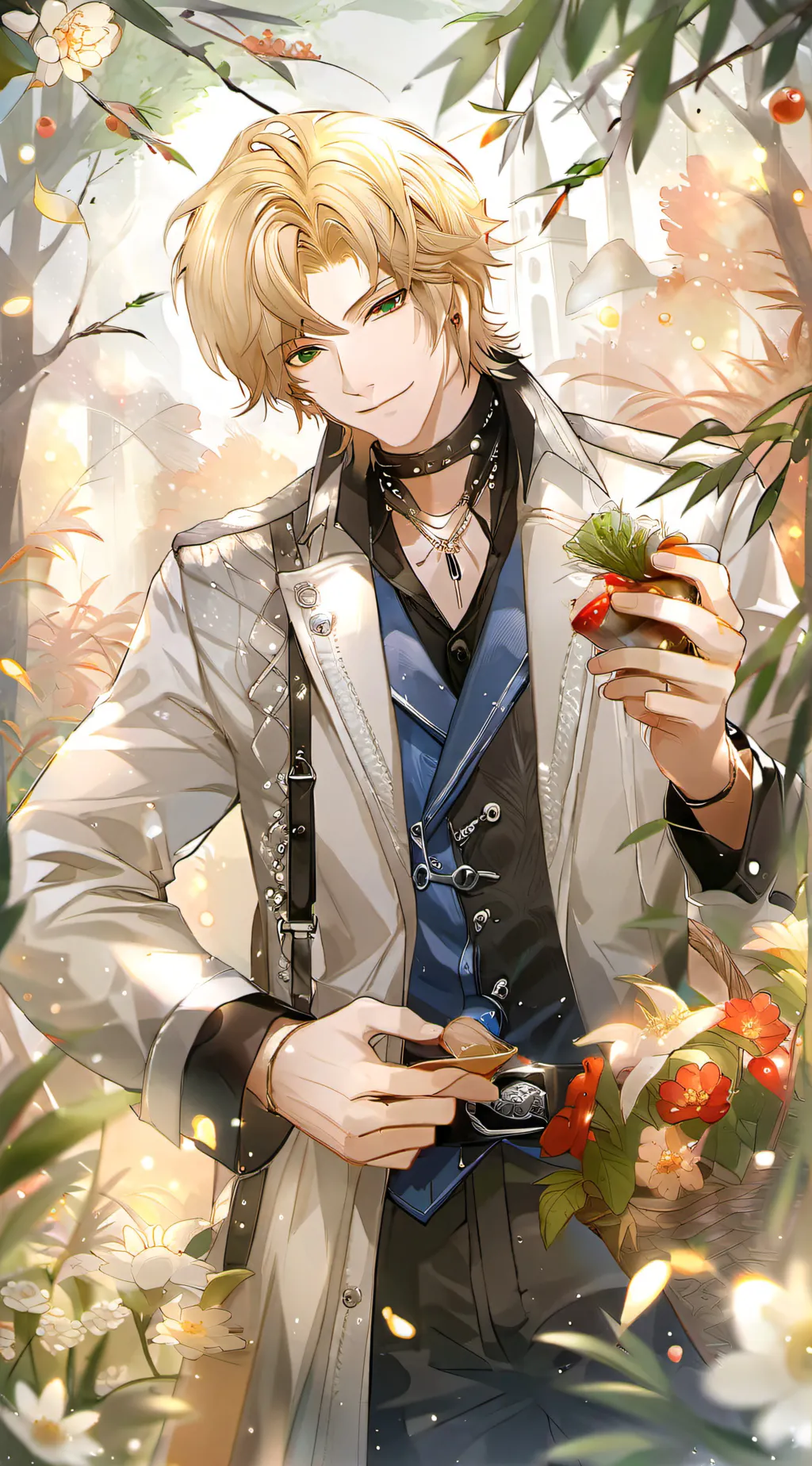 ai character: Ace background