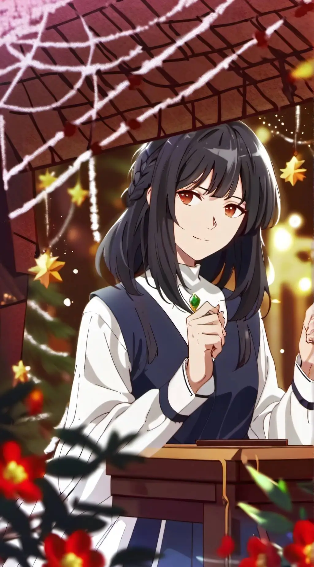 ai character: Saint Rita College background