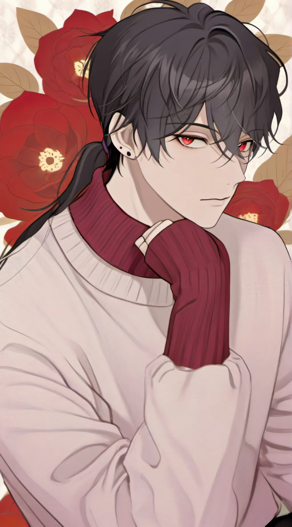 ai character: Damon Desmond background