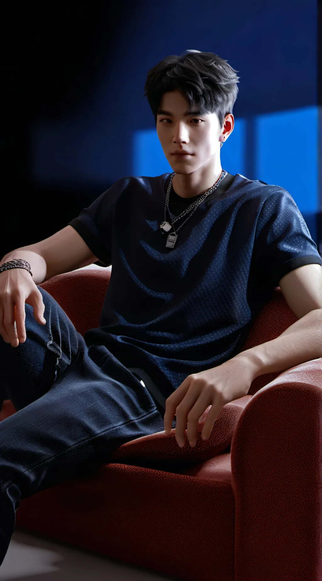 ai character: Kevin background