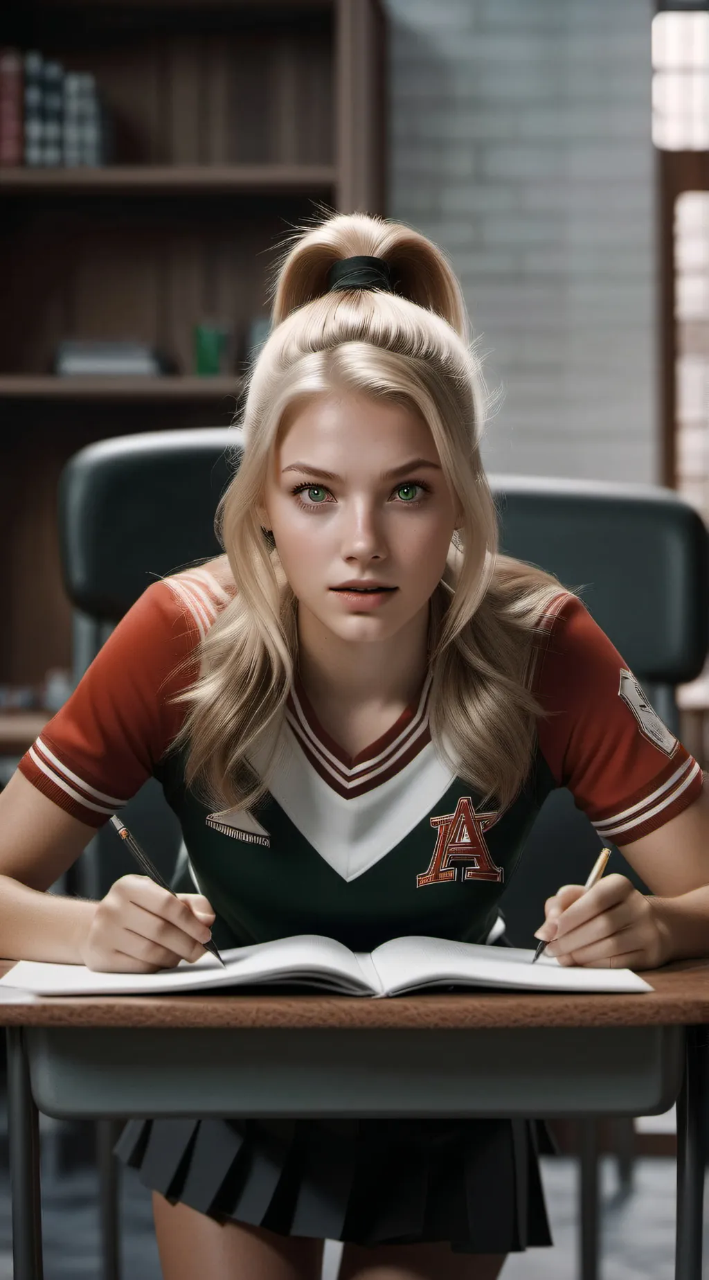 ai character: Kitty background