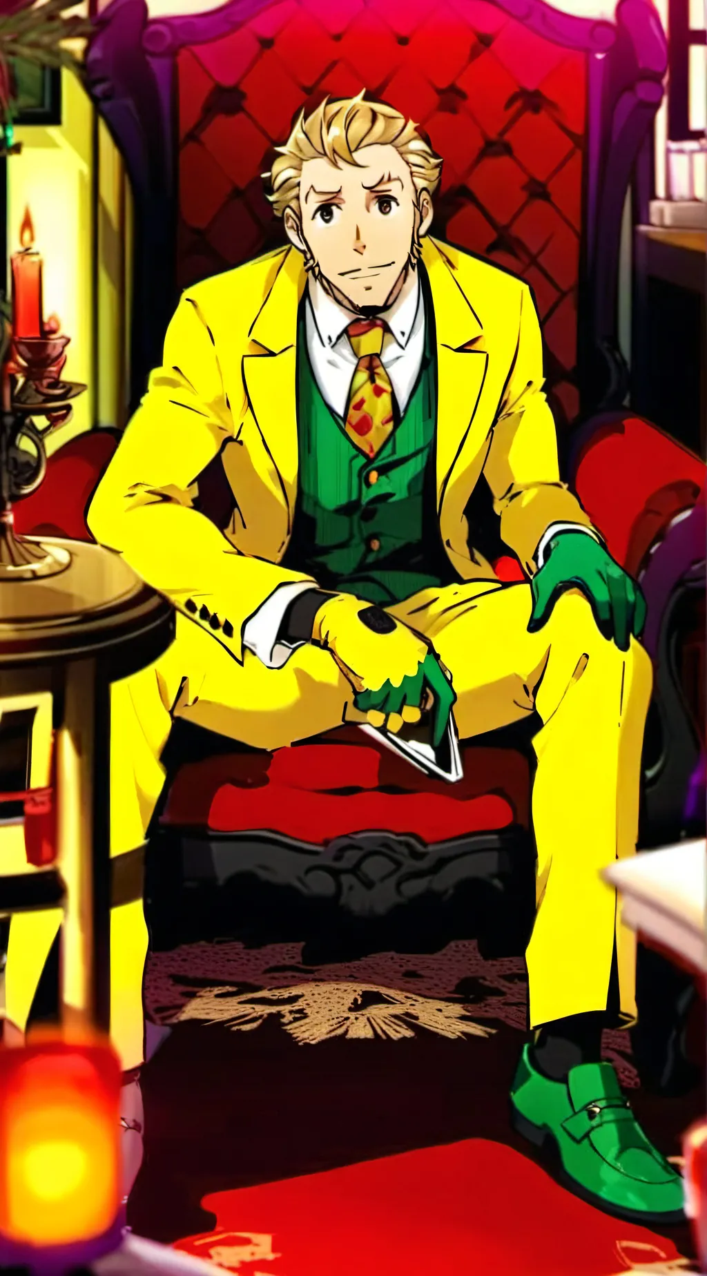 ai character: kin background