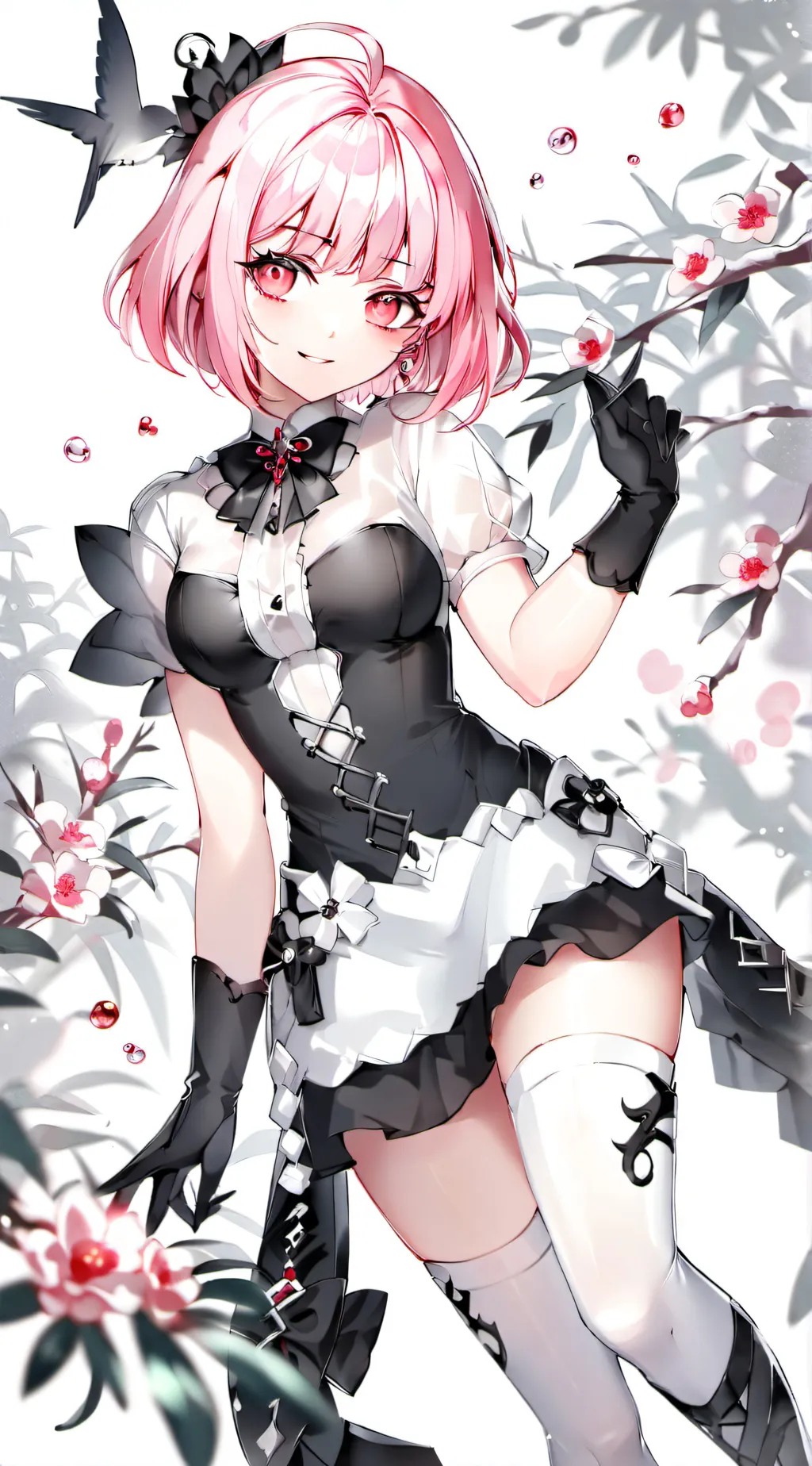 ai character: Jackie background