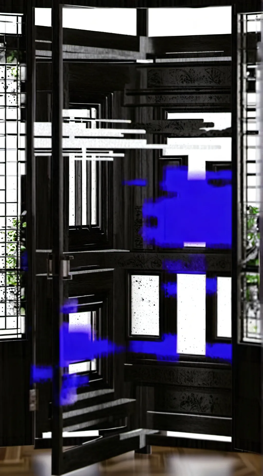 ai character: Mech suits background