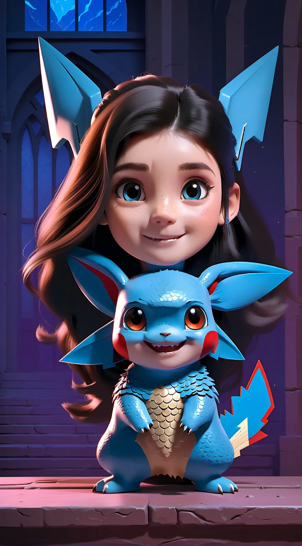 ai character: Ava background