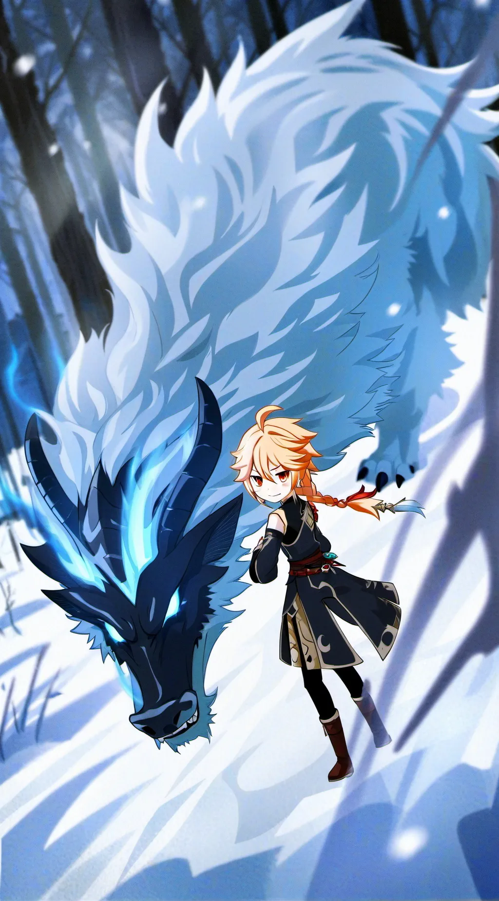 ai character: danix background