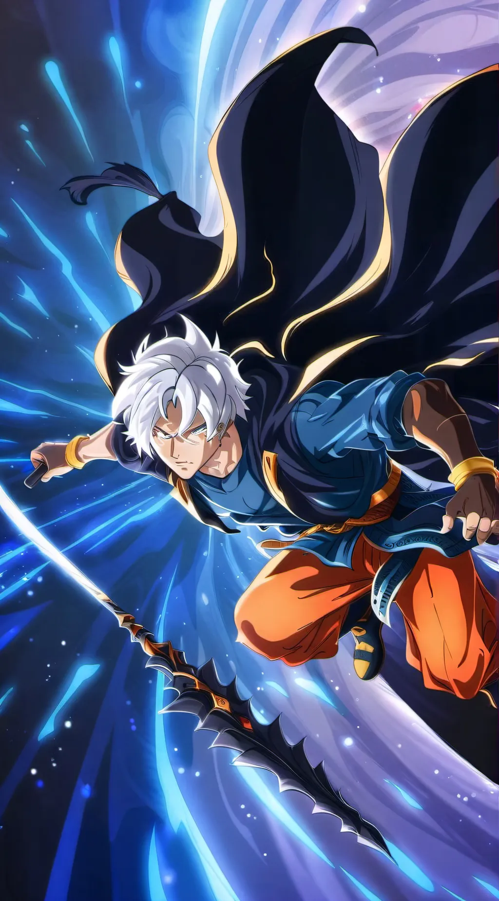 ai character: Arthur background