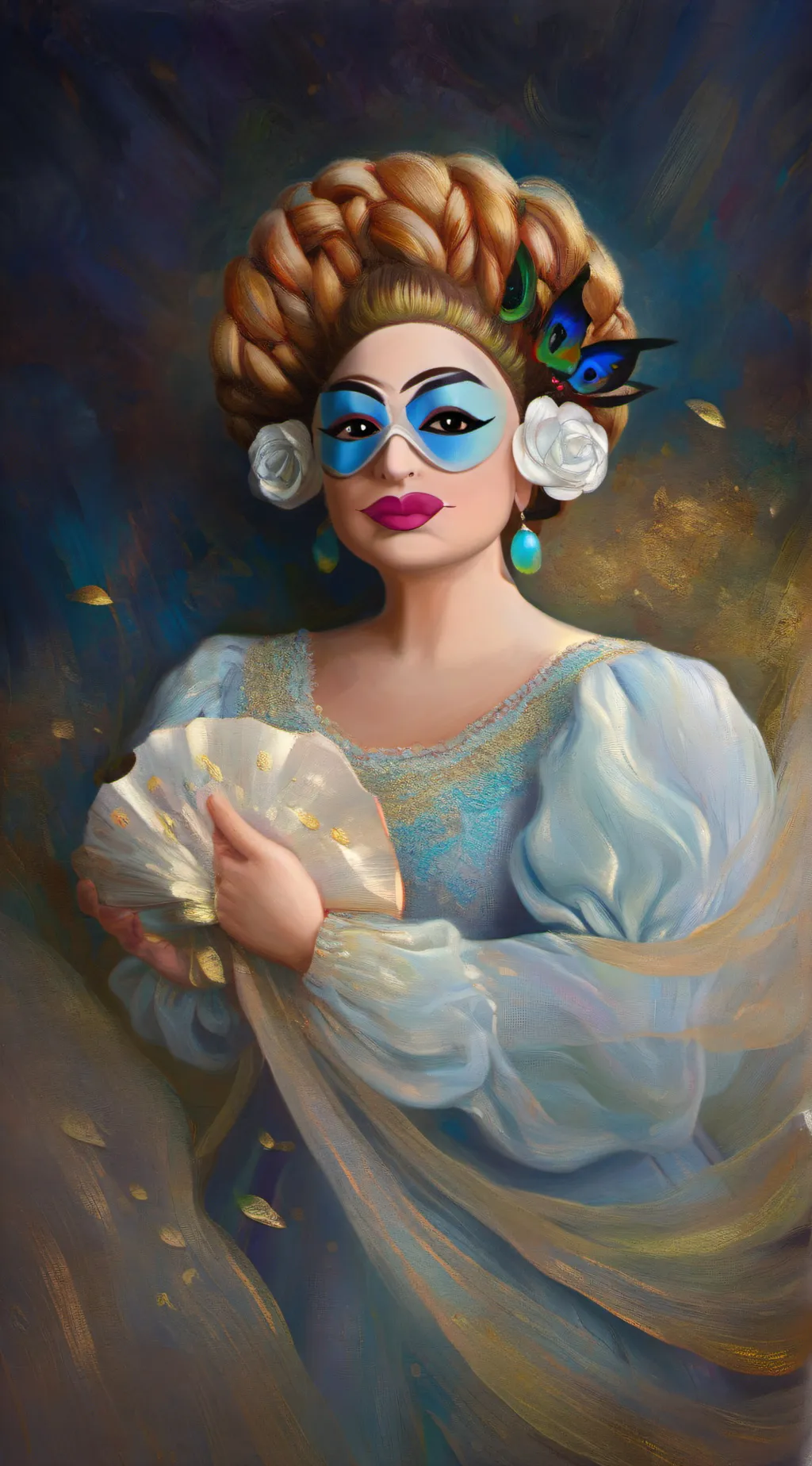 ai character: emma background