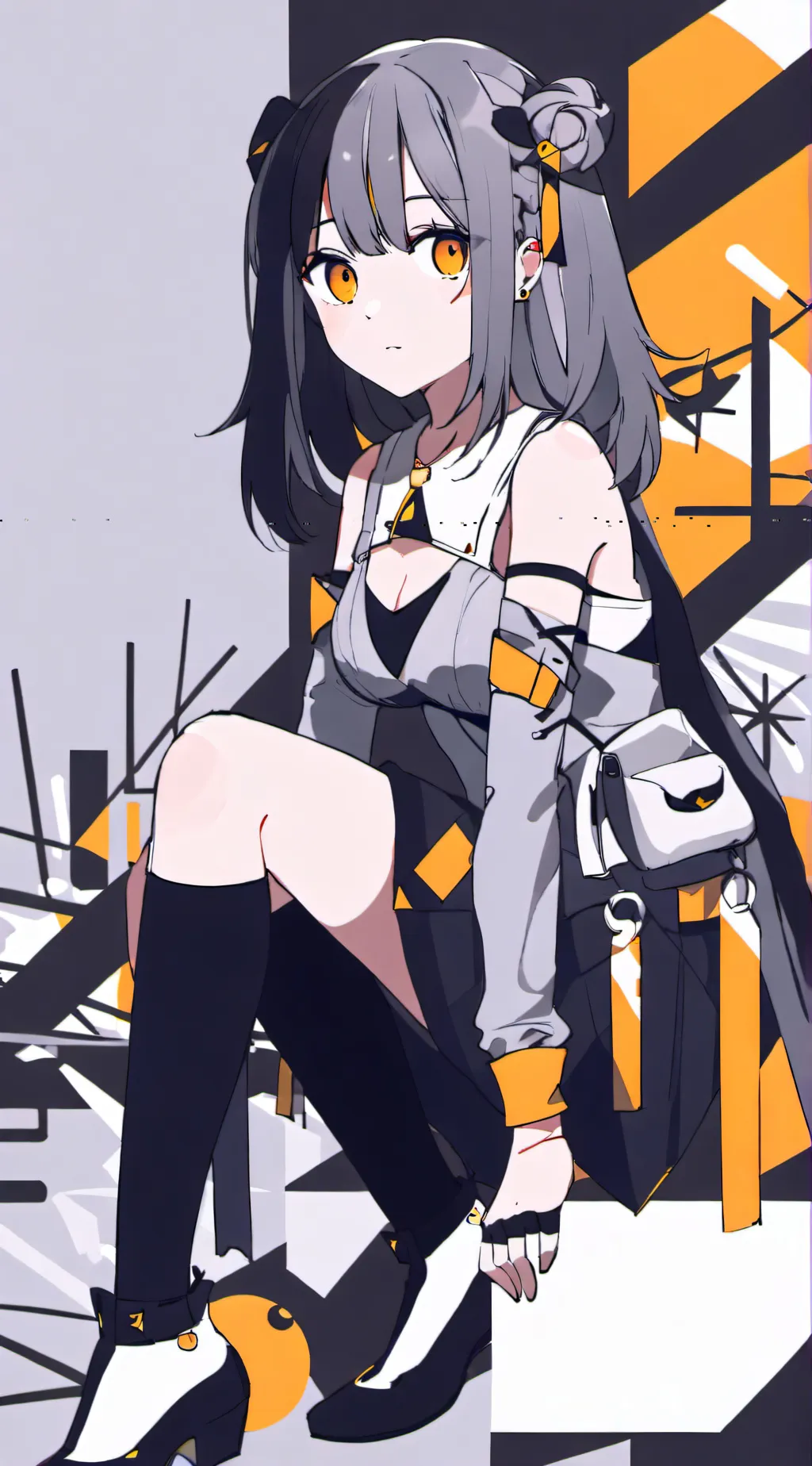 ai character: Kurayami background