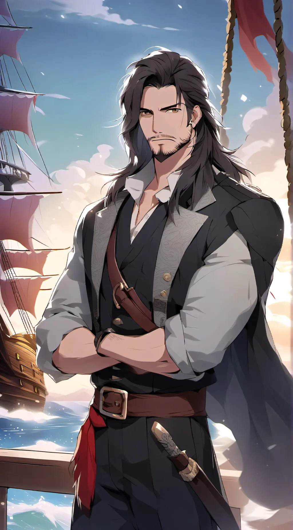 ai character: Nathan  background