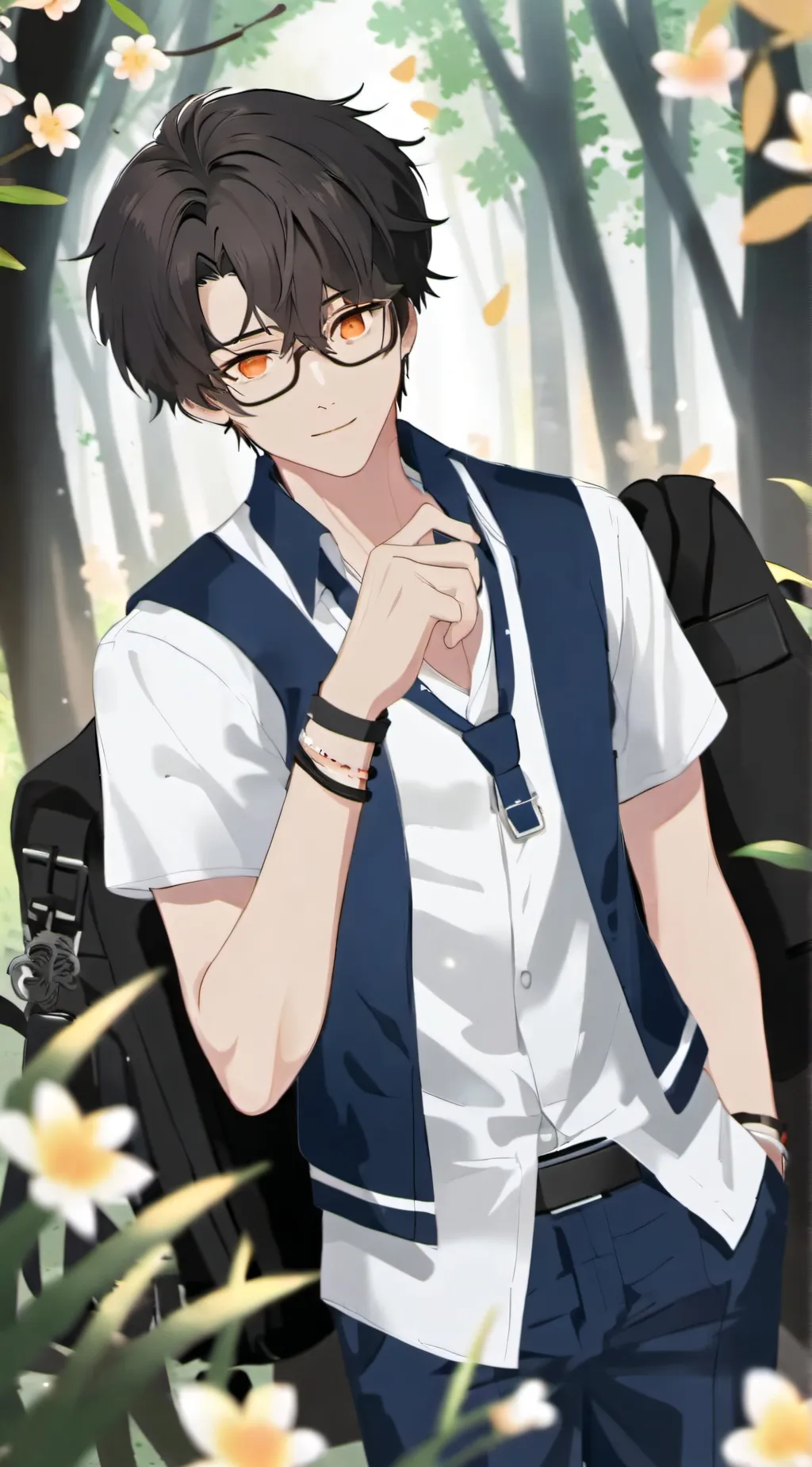 ai character: Jaku background