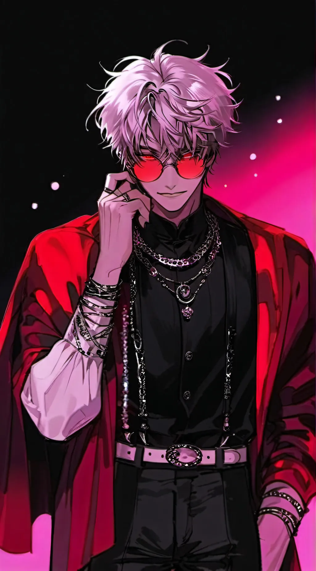 ai character: john background