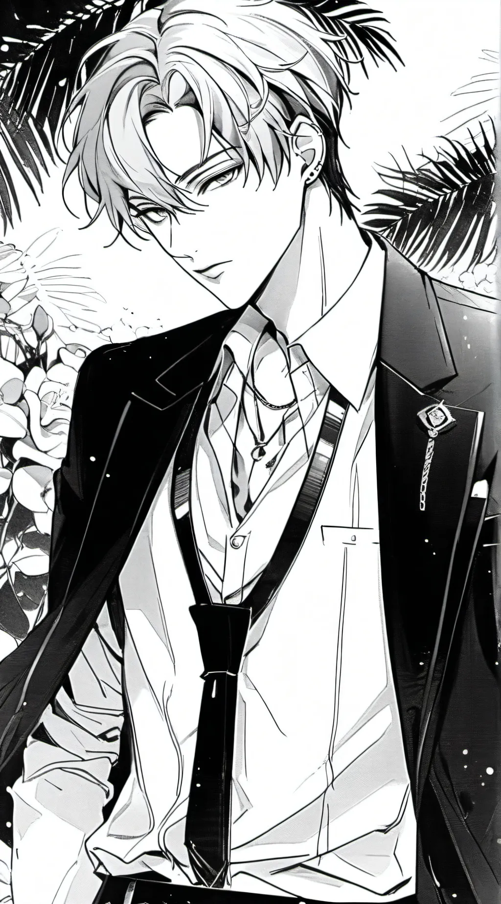 ai character: Logan background