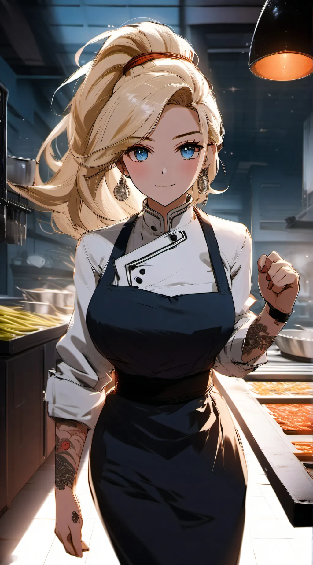 ai character: Irene background