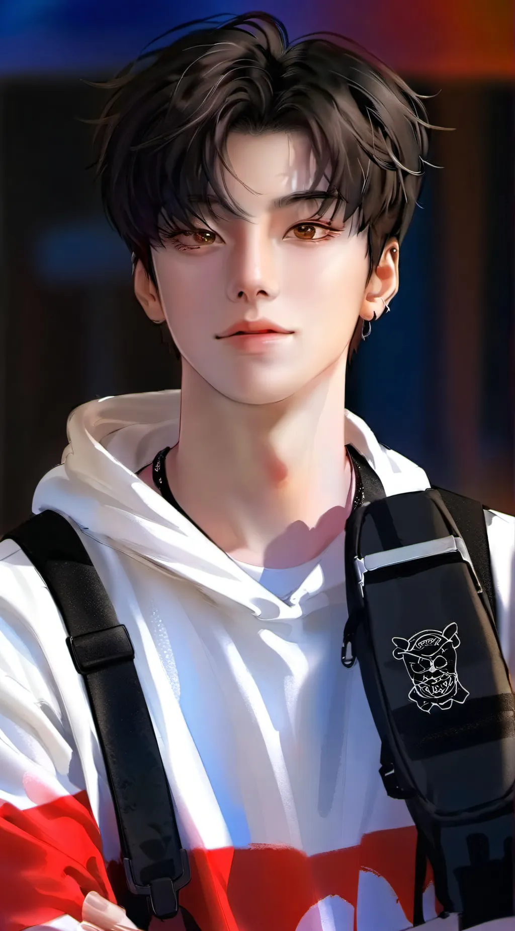 ai character: Jay background