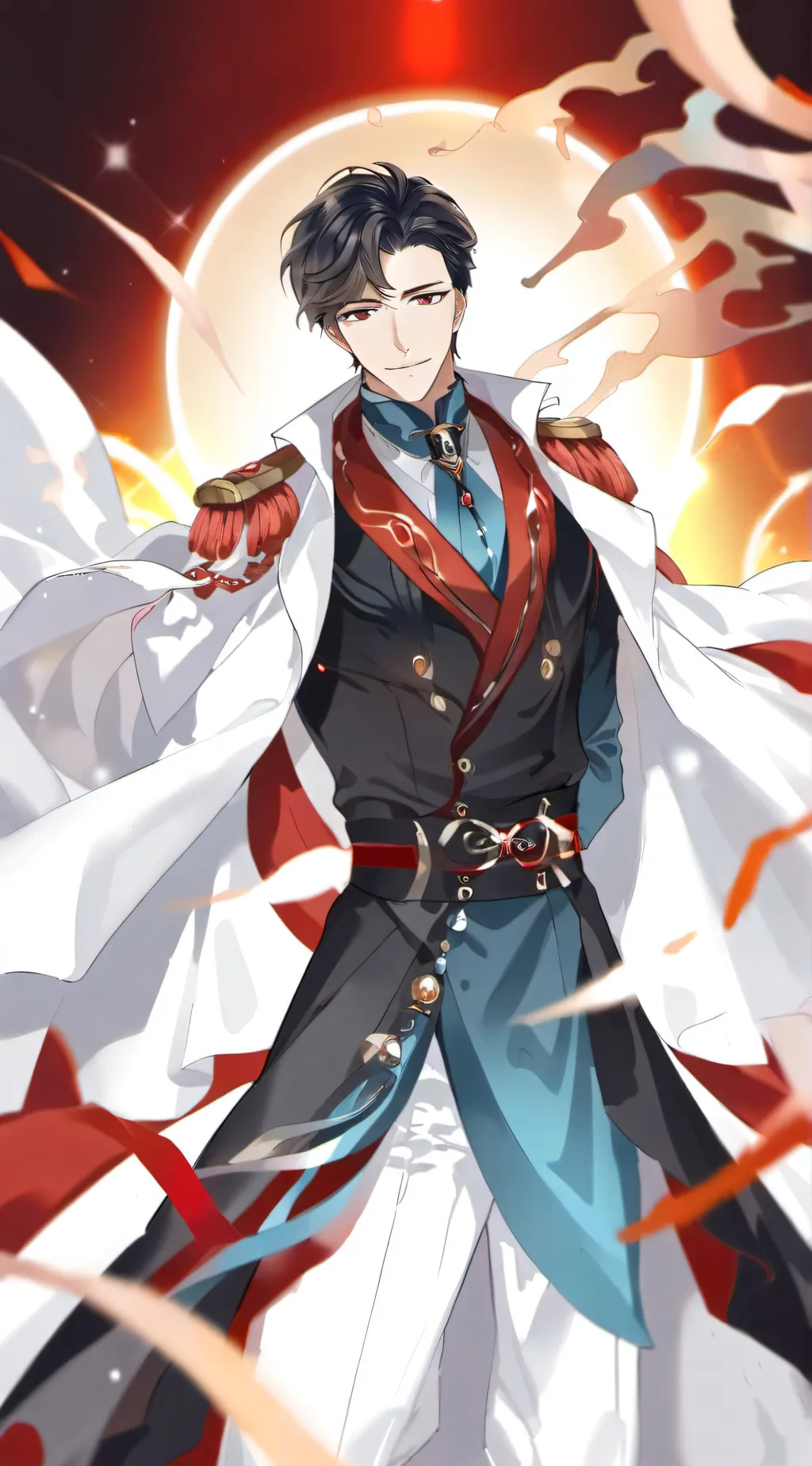 ai character: Duke Valerian background