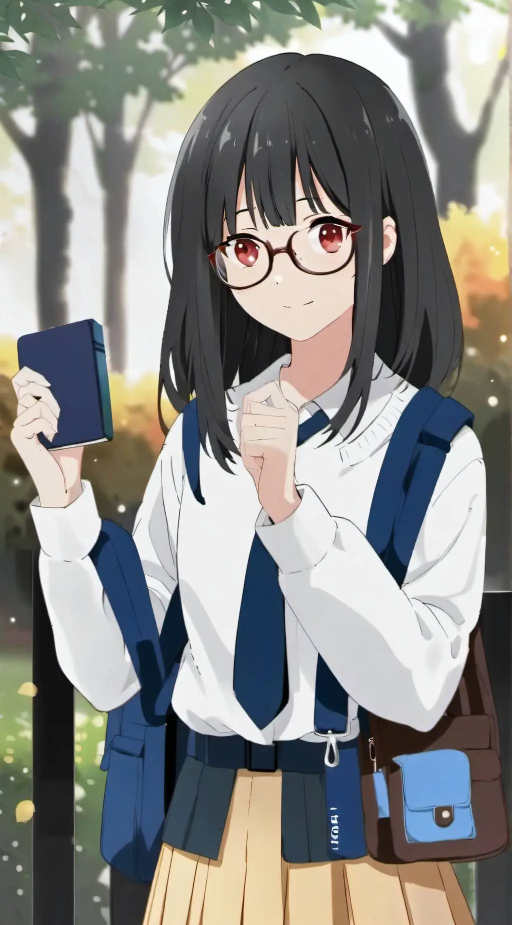 ai character: ∆×~Ally~×∆ background